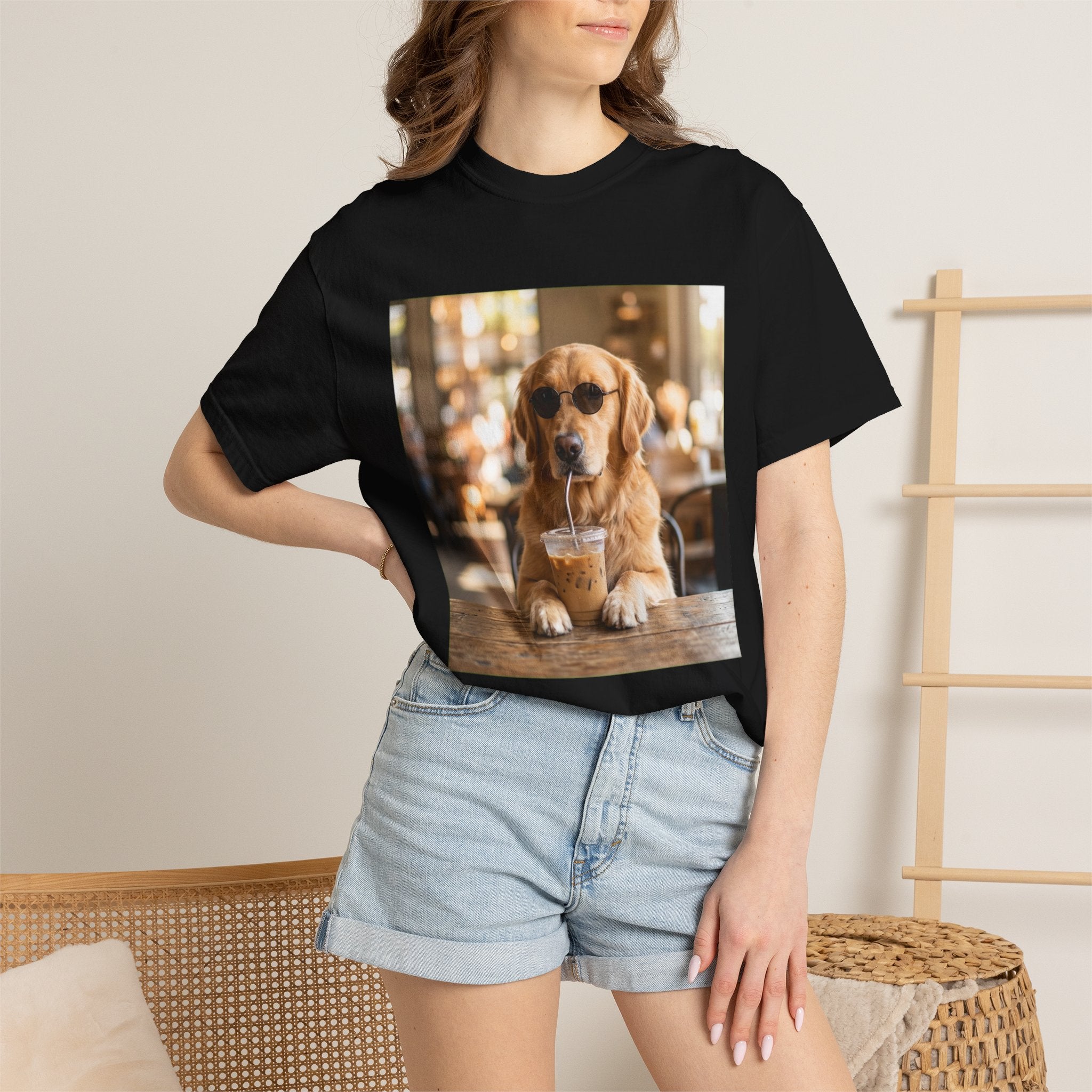 Iced Coffee Club · Golden Retriever