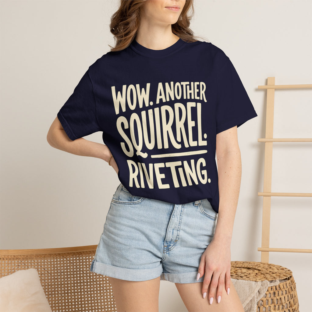 Another Squirrel. Riveting.