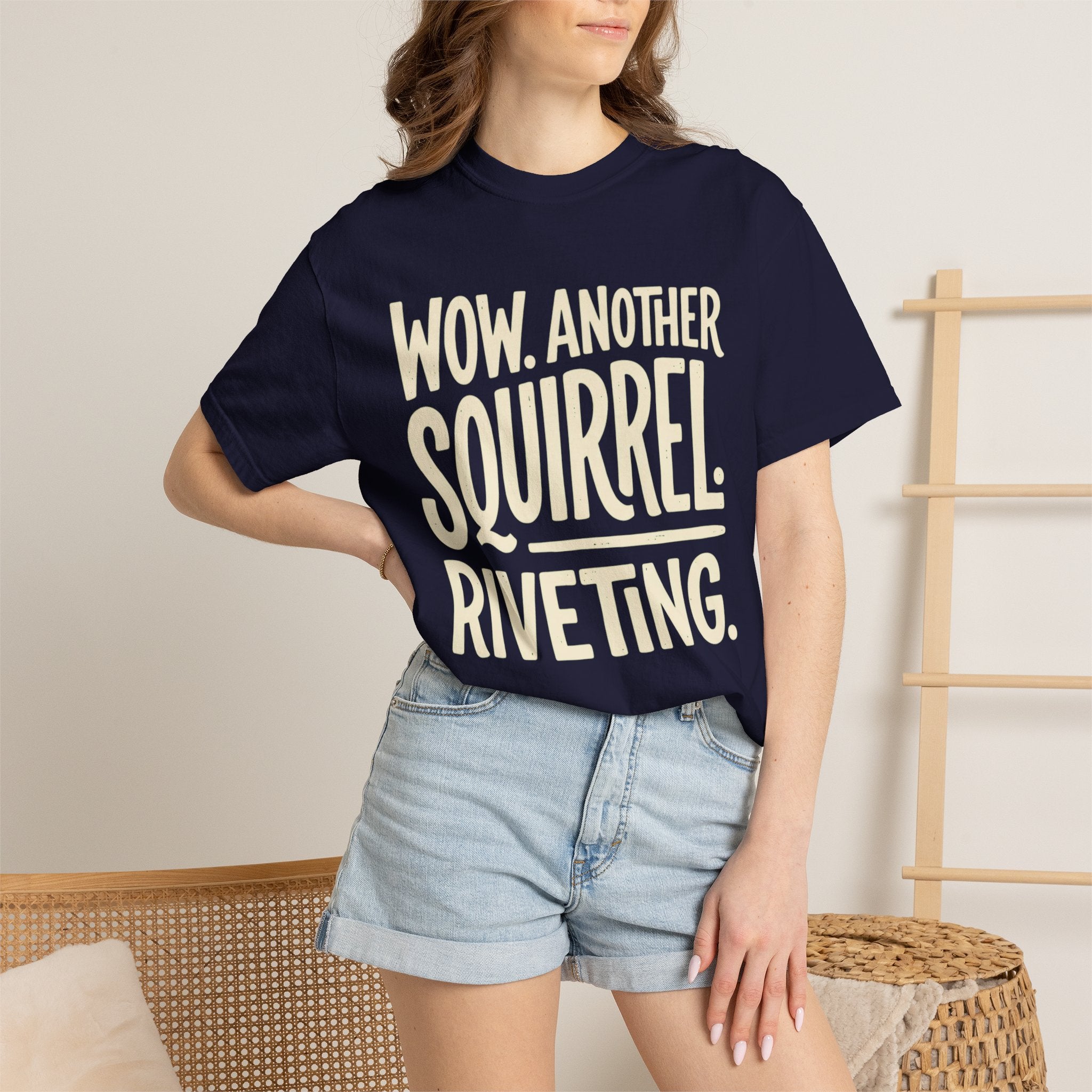 Another Squirrel. Riveting.