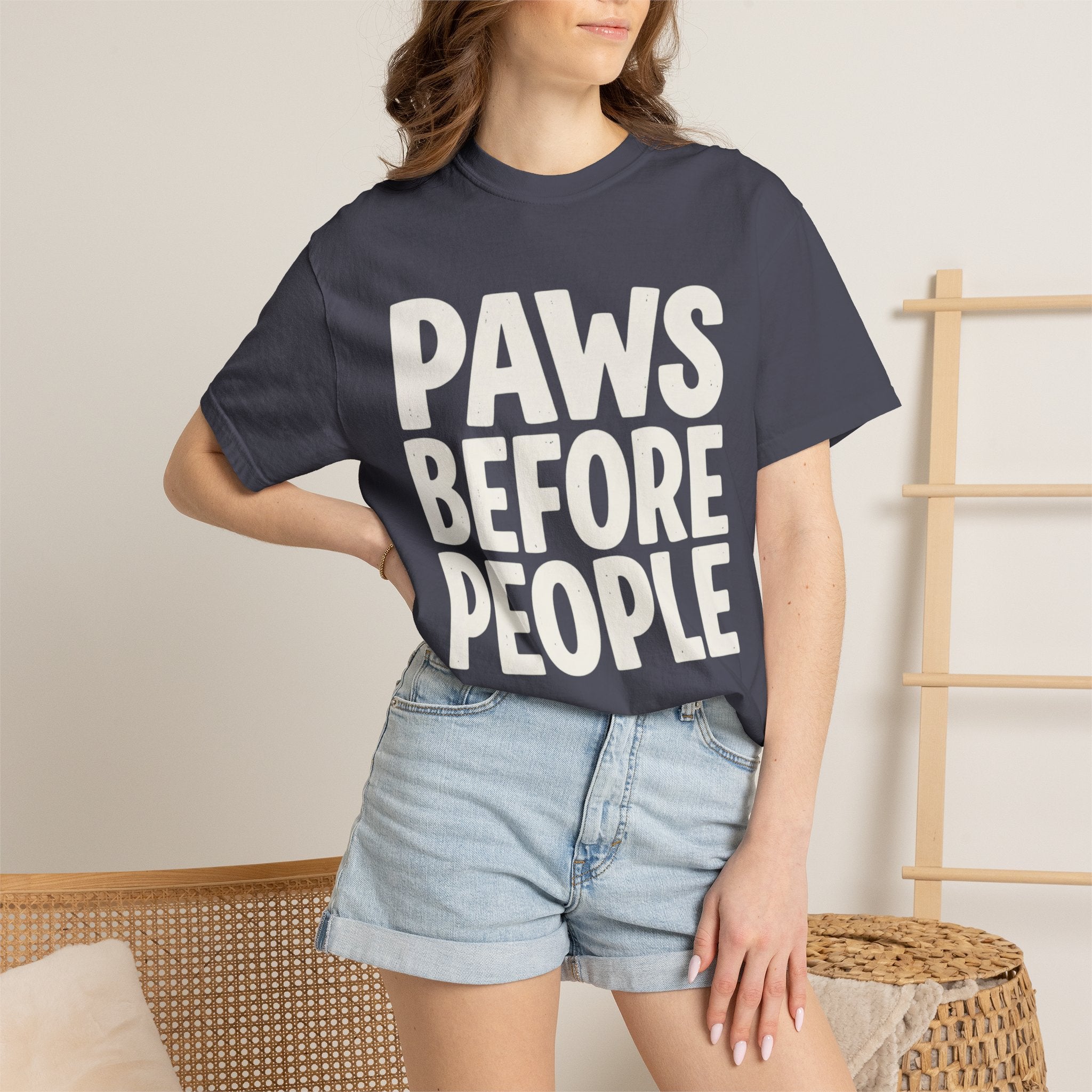 Paws Before People