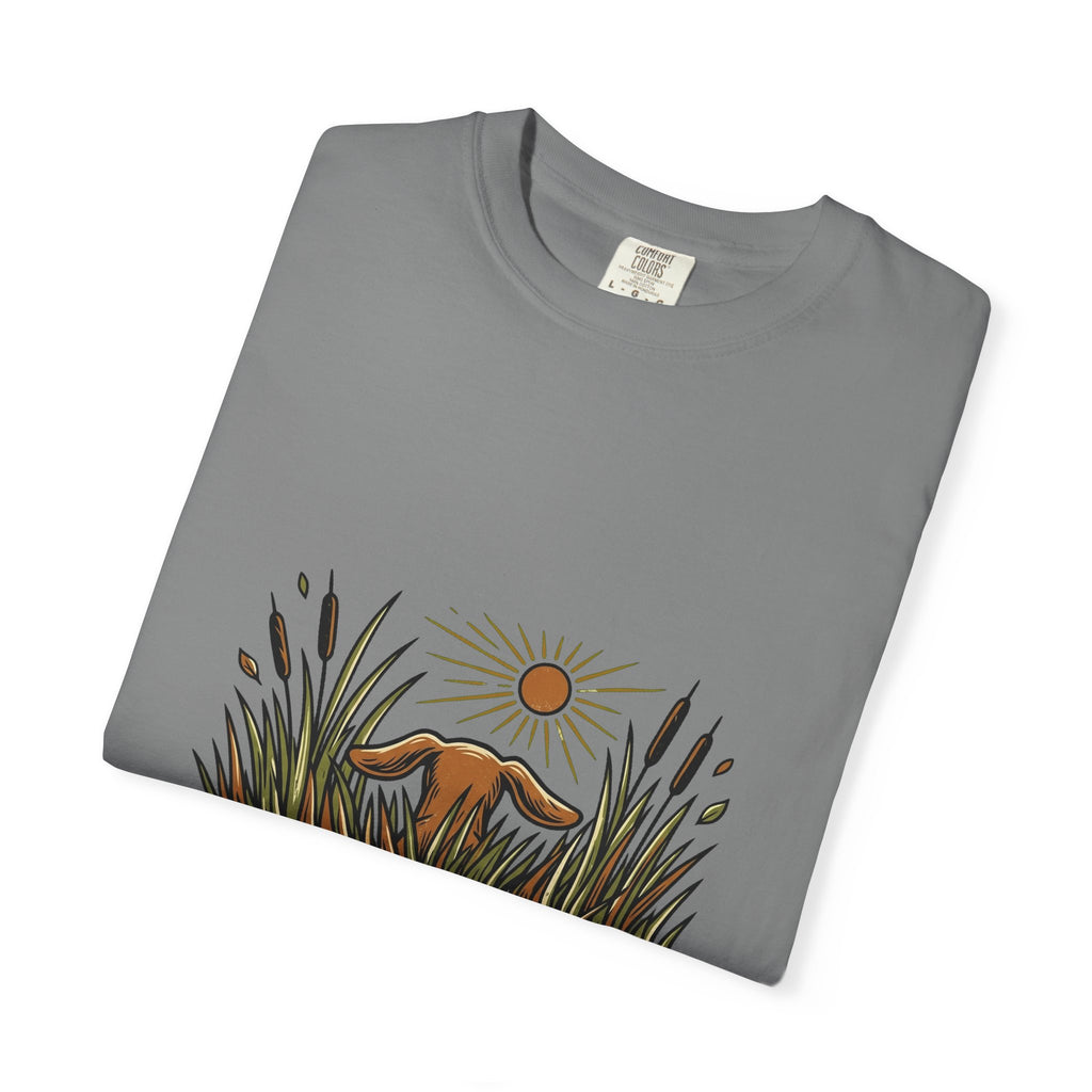 Dachshund Tall Grass Dog T-Shirt