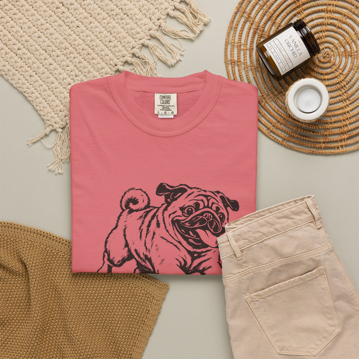 Pug Zoomies T-Shirt