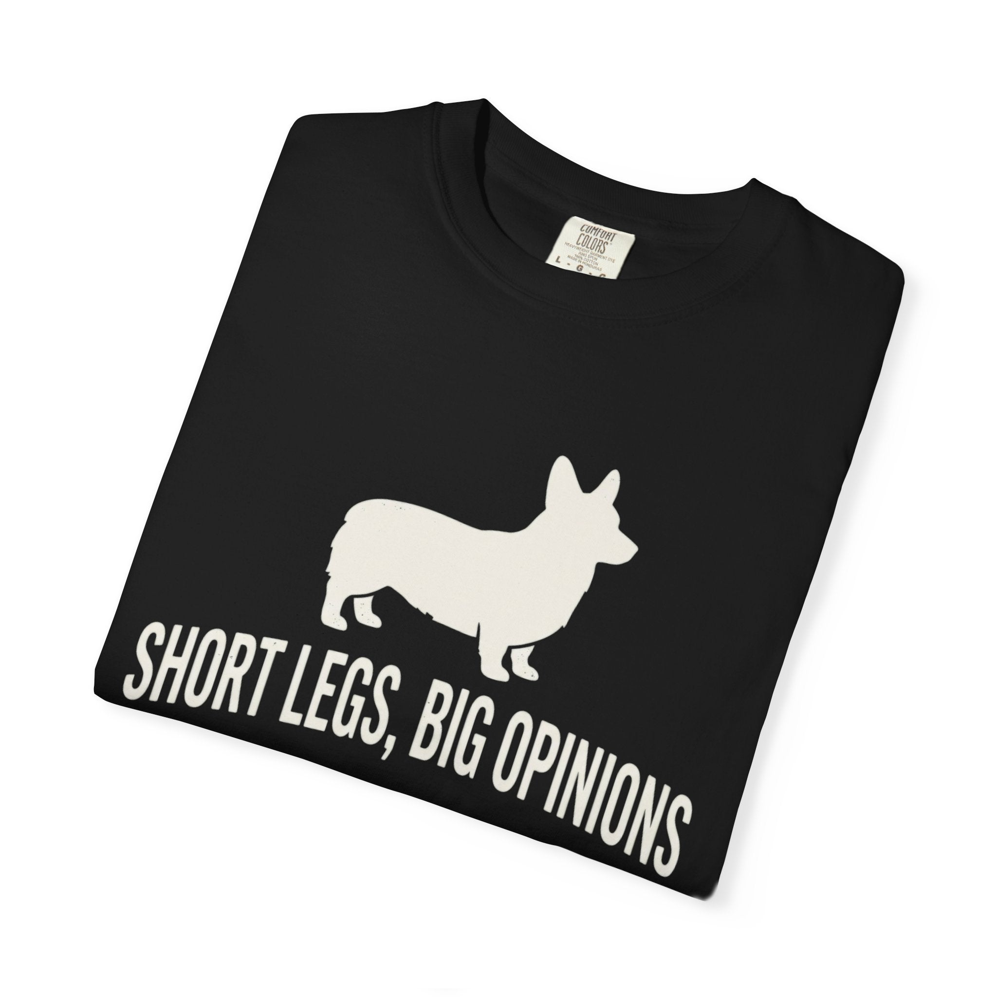 Short Legs, Big Opinions