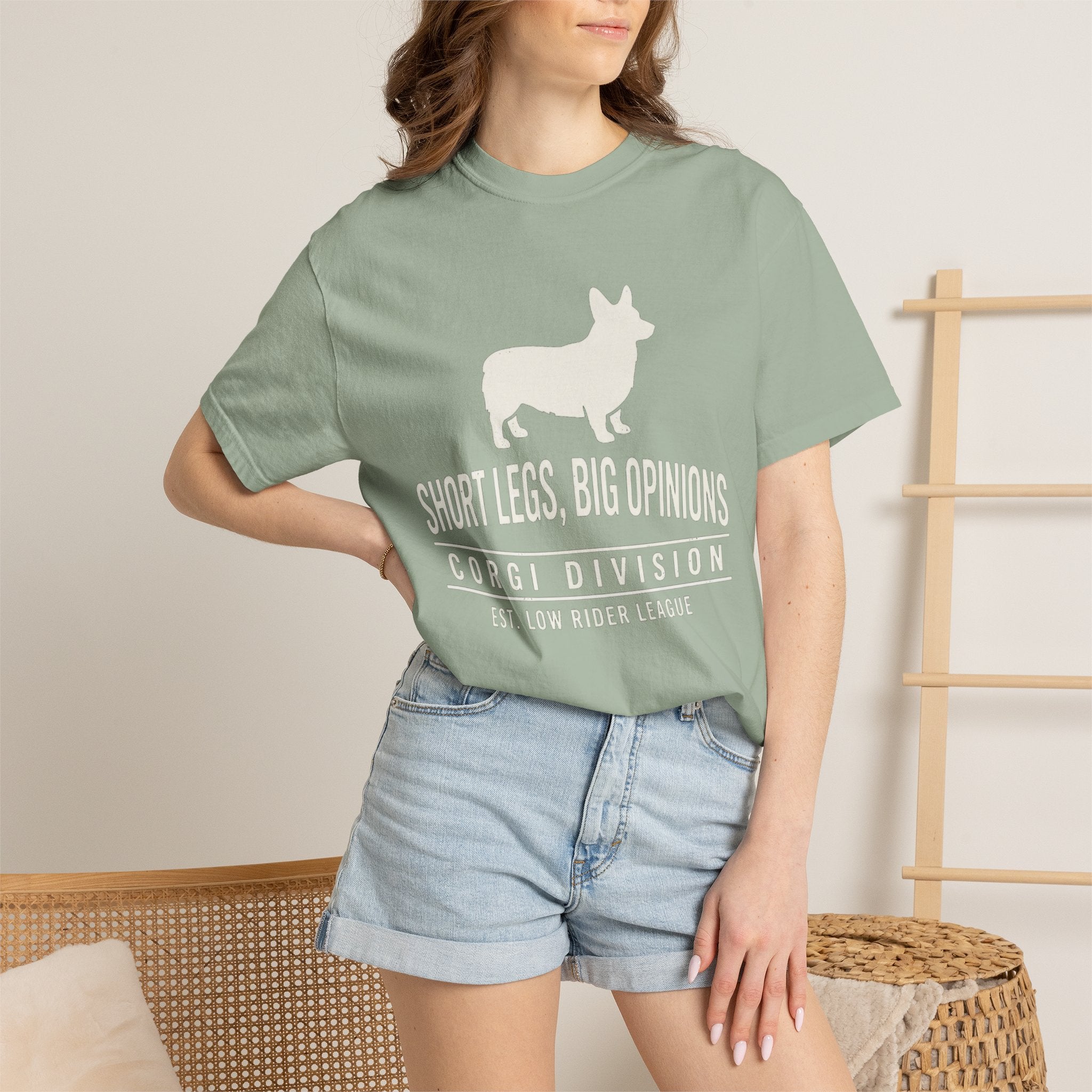Short Legs, Big Opinions