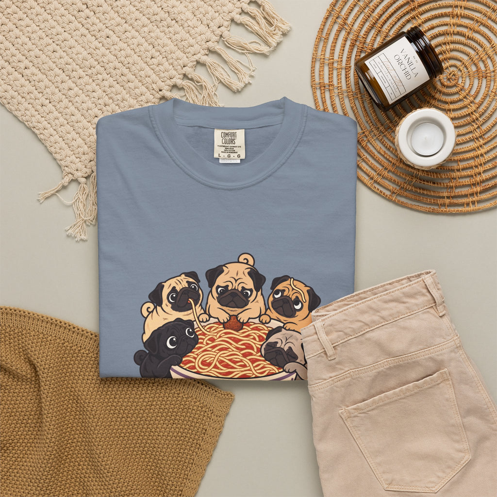 Pug Supper Club T-Shirt
