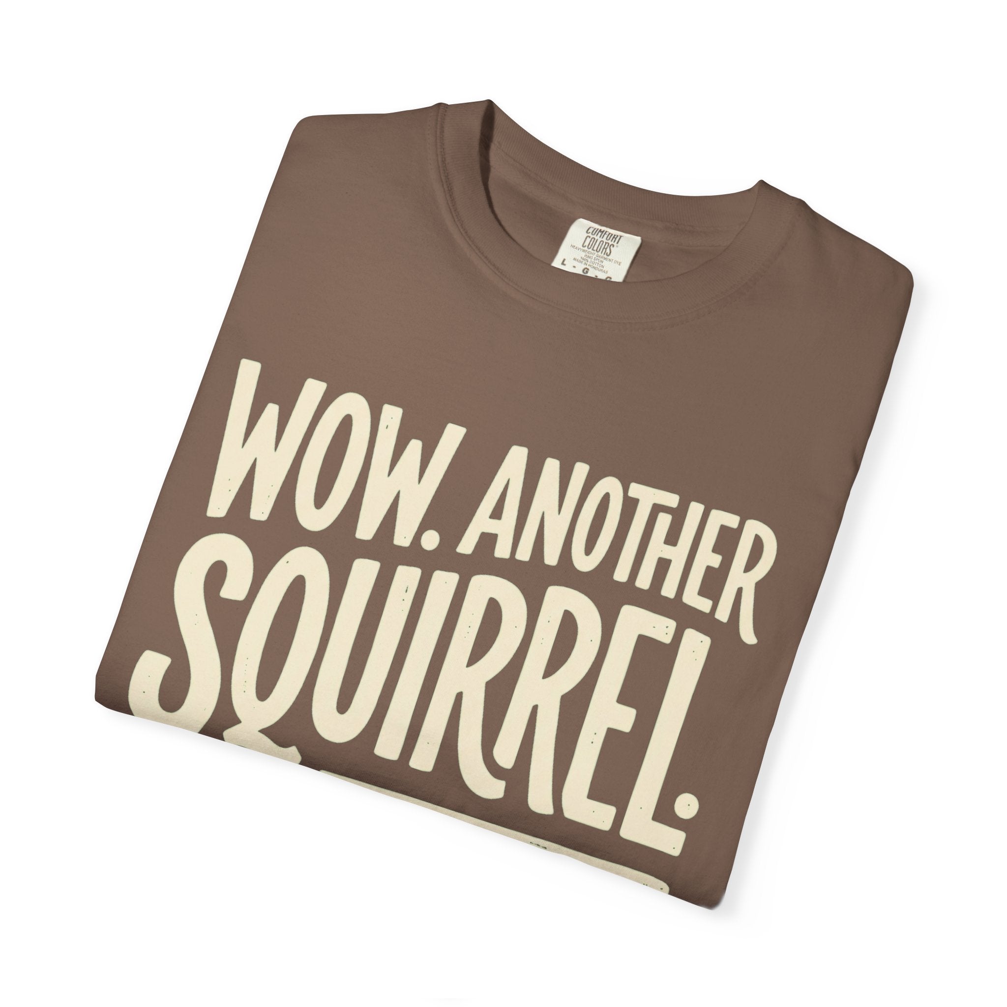 Another Squirrel. Riveting.