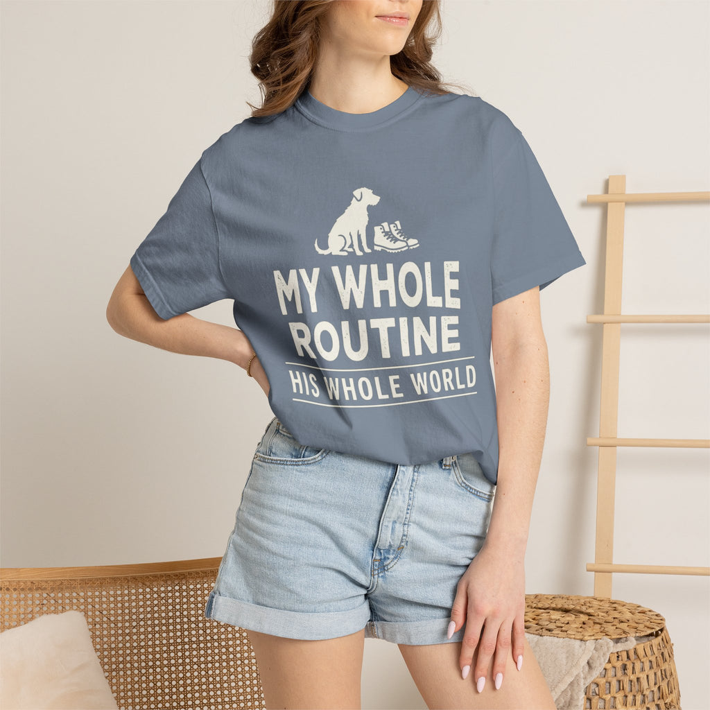 My Routine His World · Navy