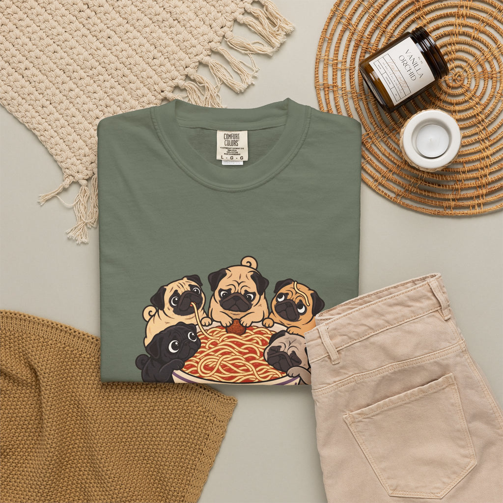 Pug Supper Club T-Shirt