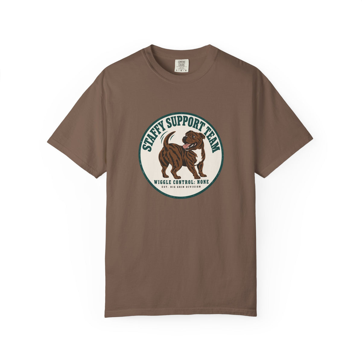 Staffy Support Team T-Shirt