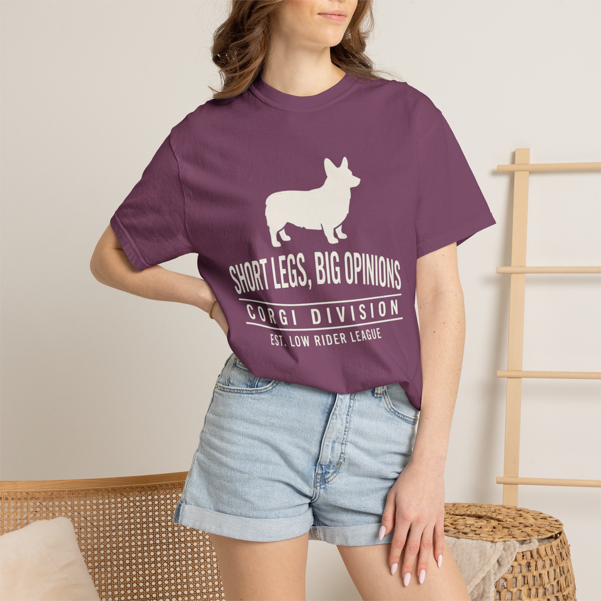 Short Legs, Big Opinions