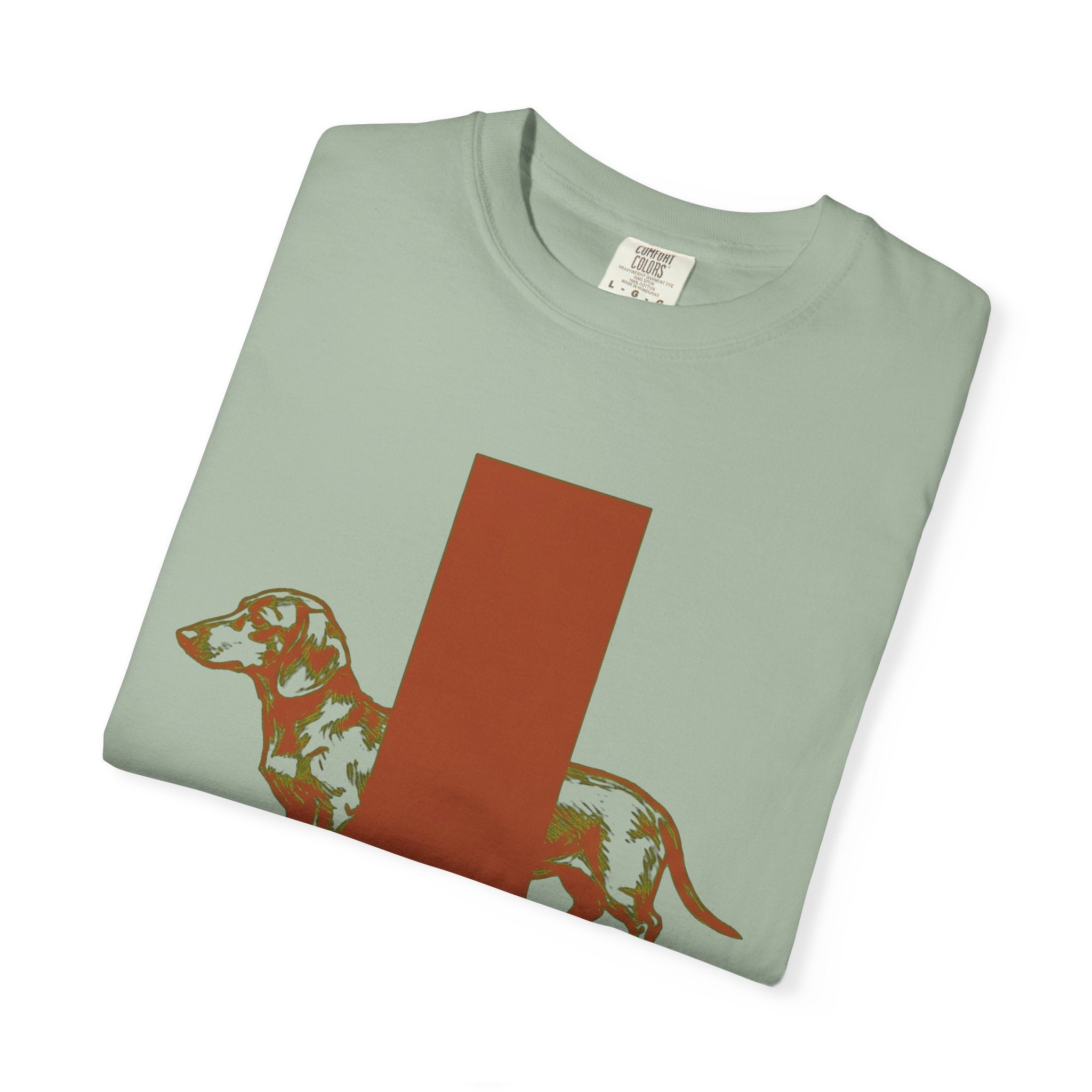 Dachshund Under Door Dog T-Shirt