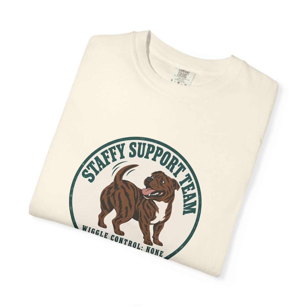 Staffy Support Team T-Shirt