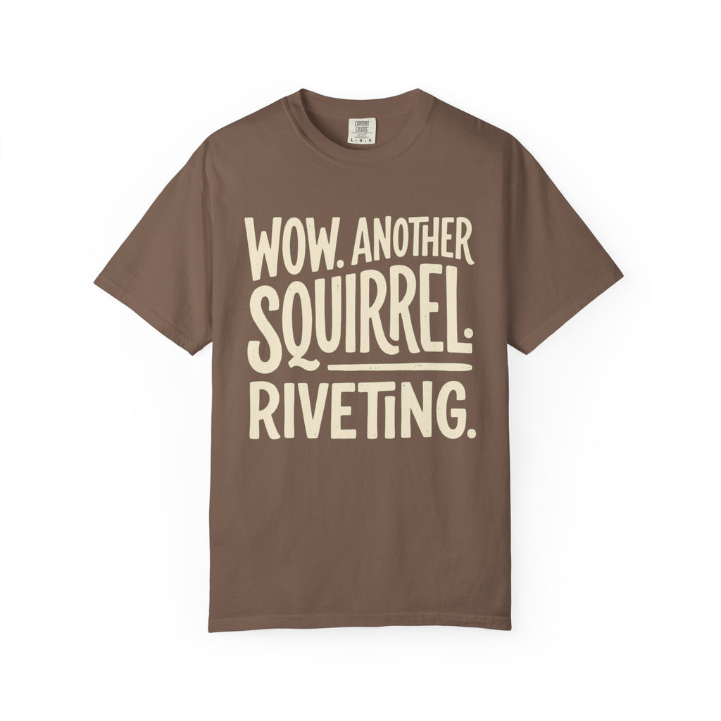 Another Squirrel. Riveting.