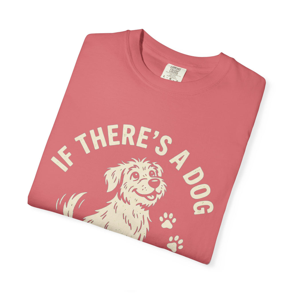 If There's A Dog, I'm Petting It