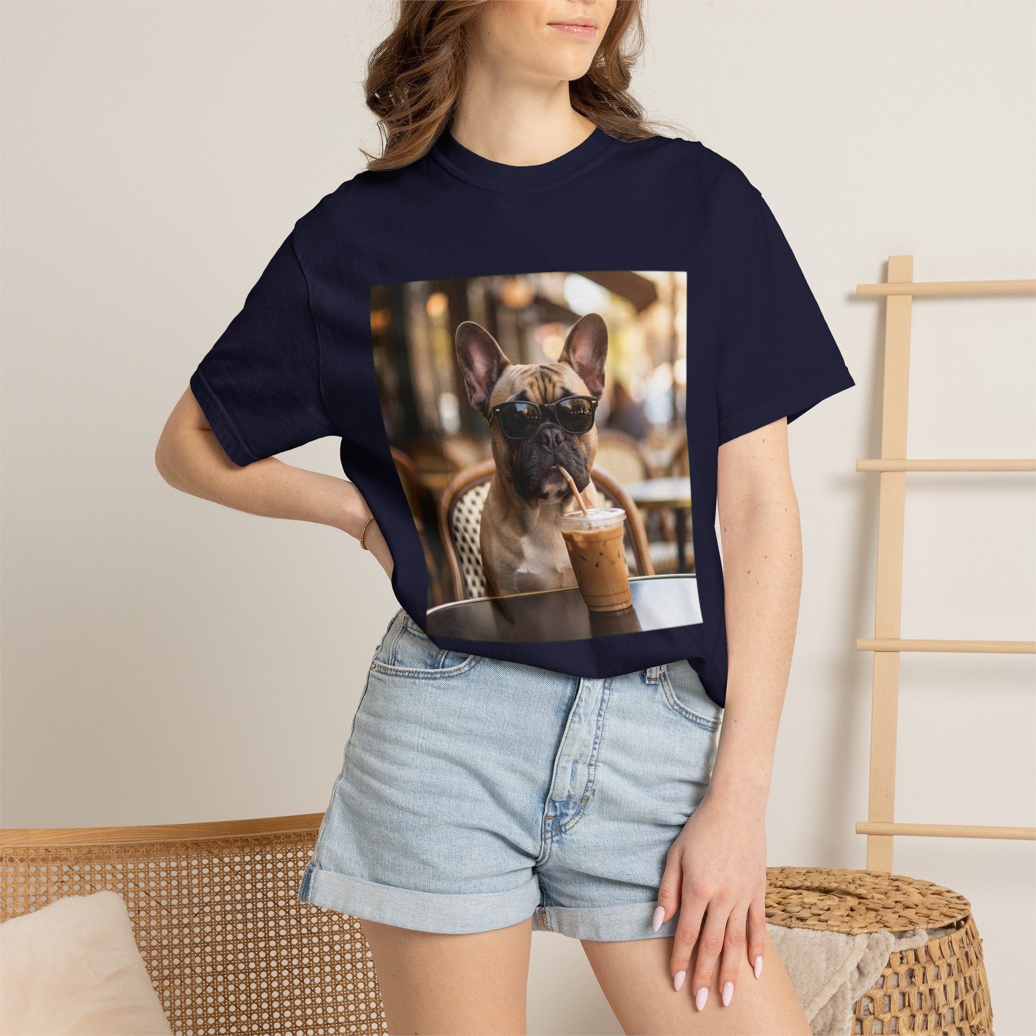 Iced Coffee Club · French Bulldog