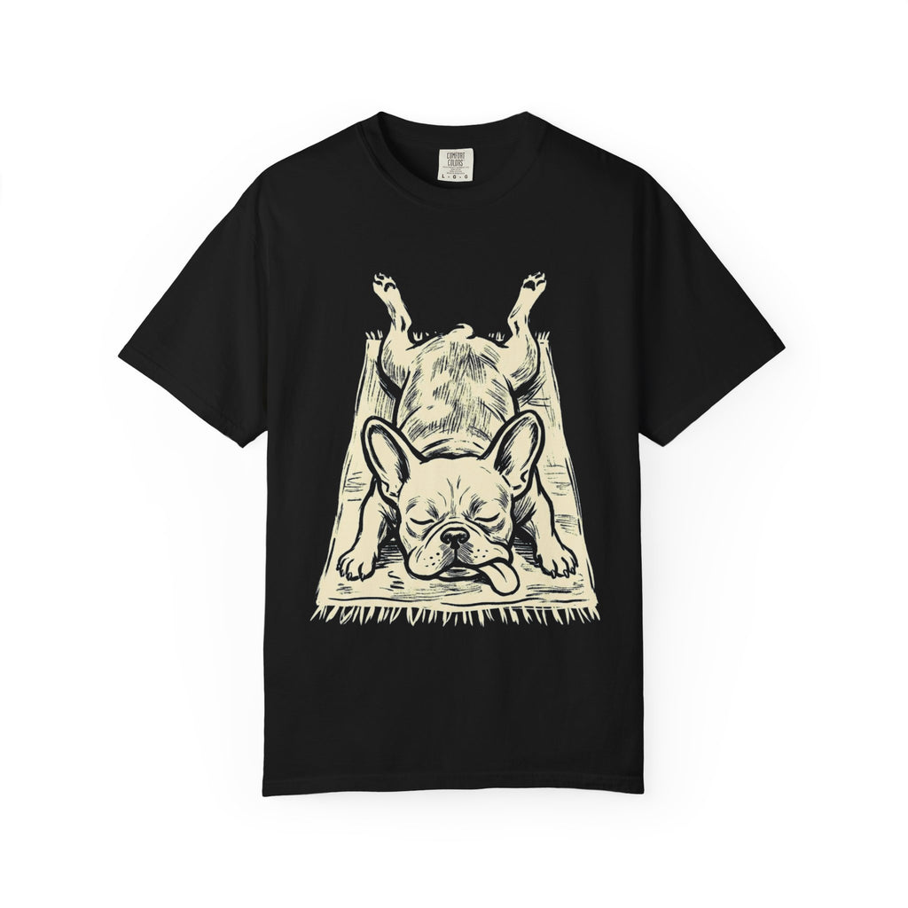 Legs Up, Cares Down · French Bulldog