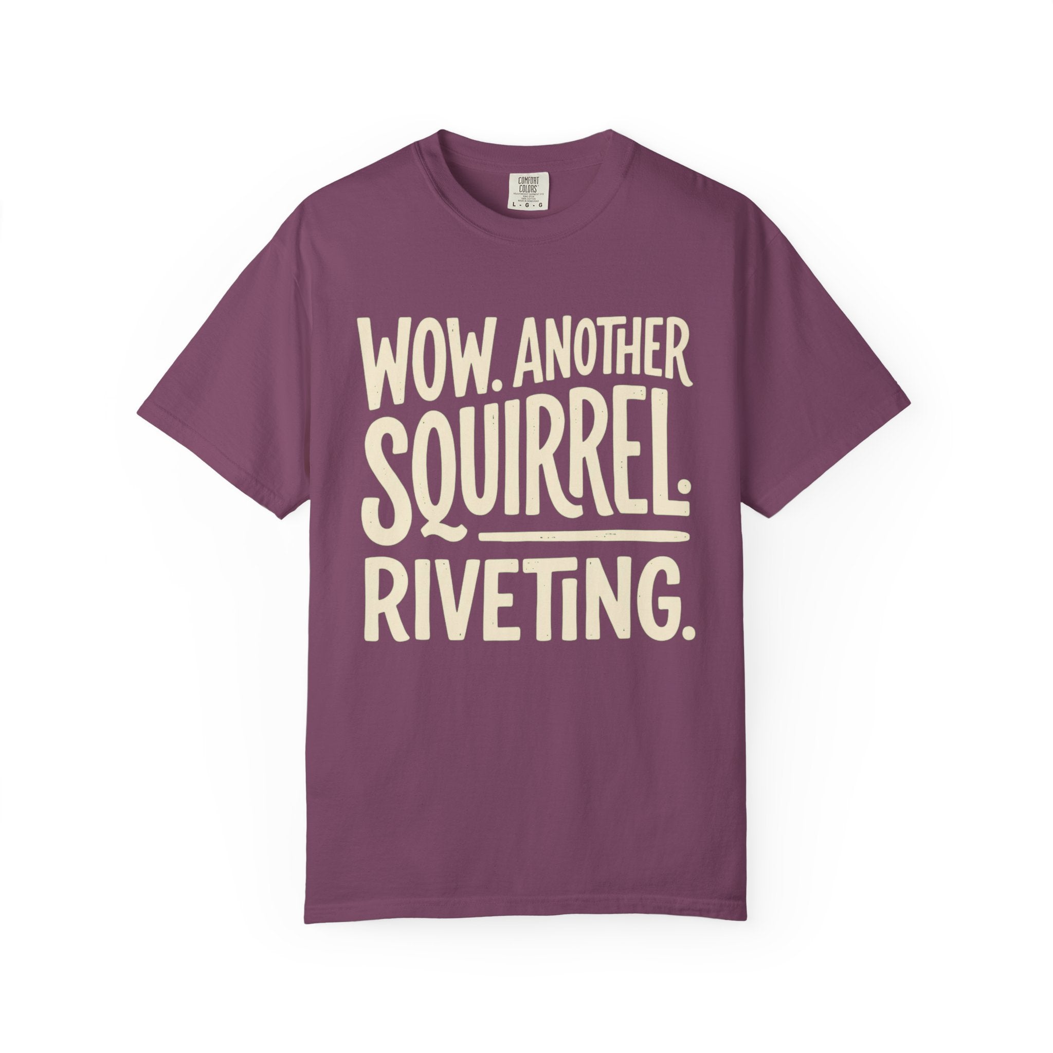 Another Squirrel. Riveting.