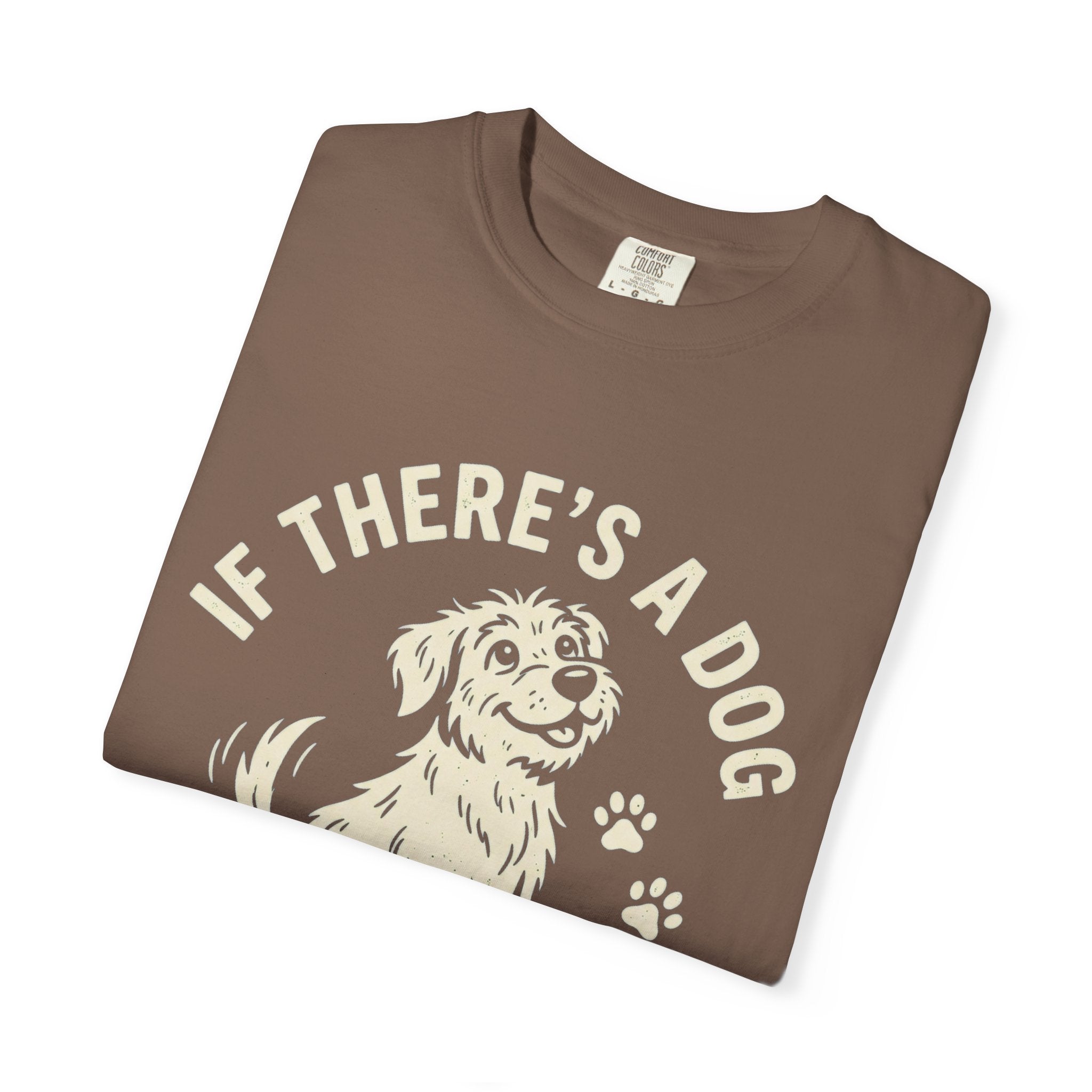 If There's A Dog, I'm Petting It