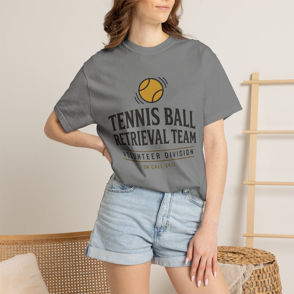 Tennis Ball Retrieval Team