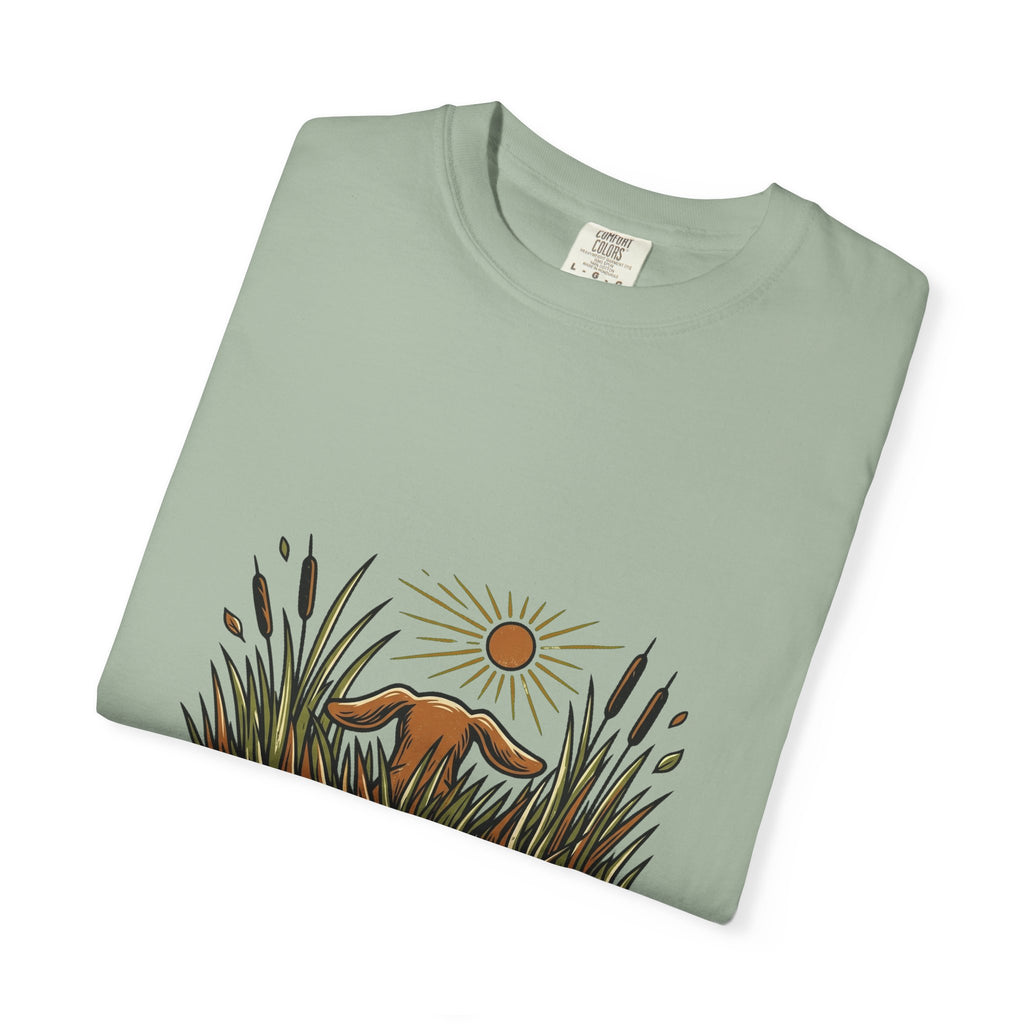 Dachshund Tall Grass Dog T-Shirt