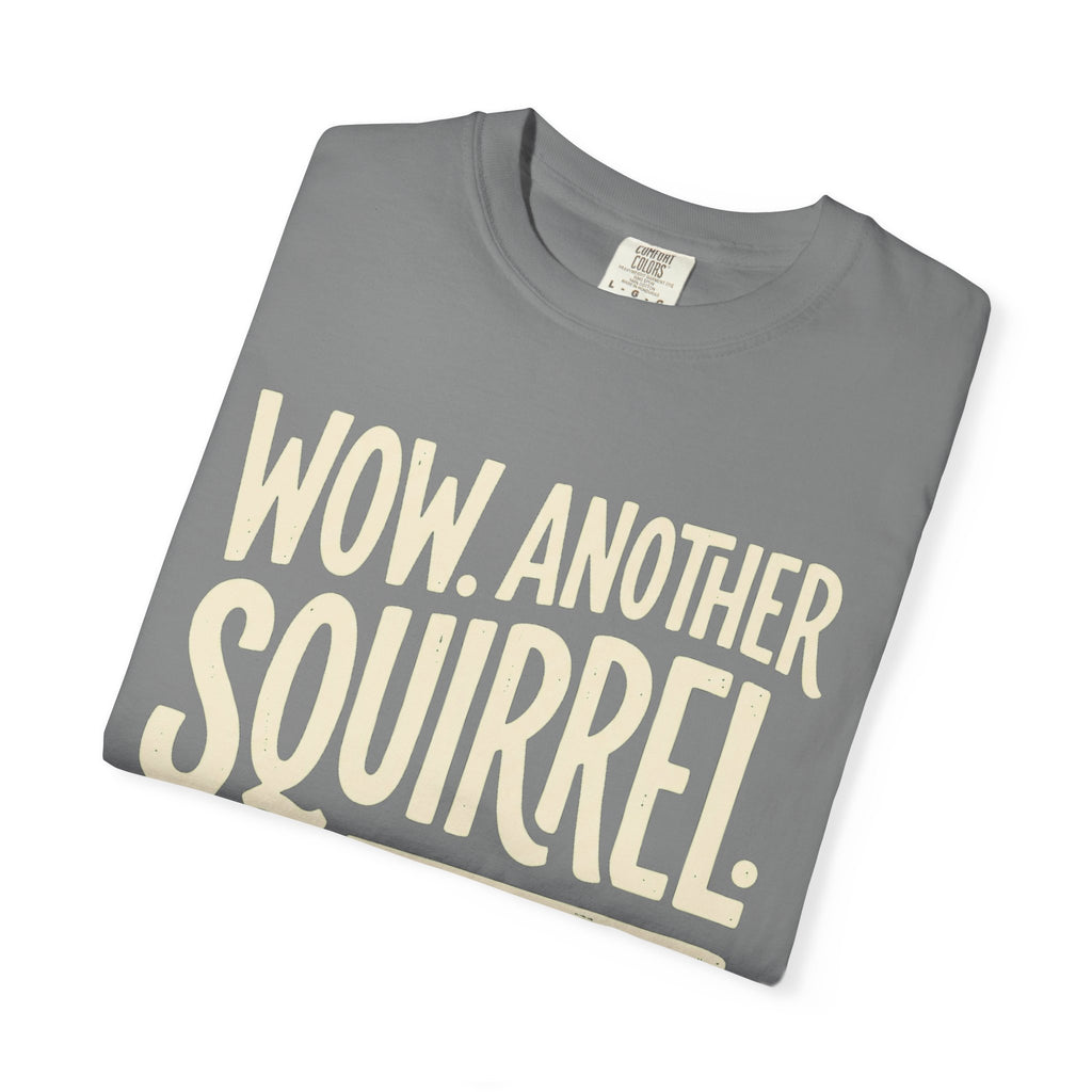 Another Squirrel. Riveting.