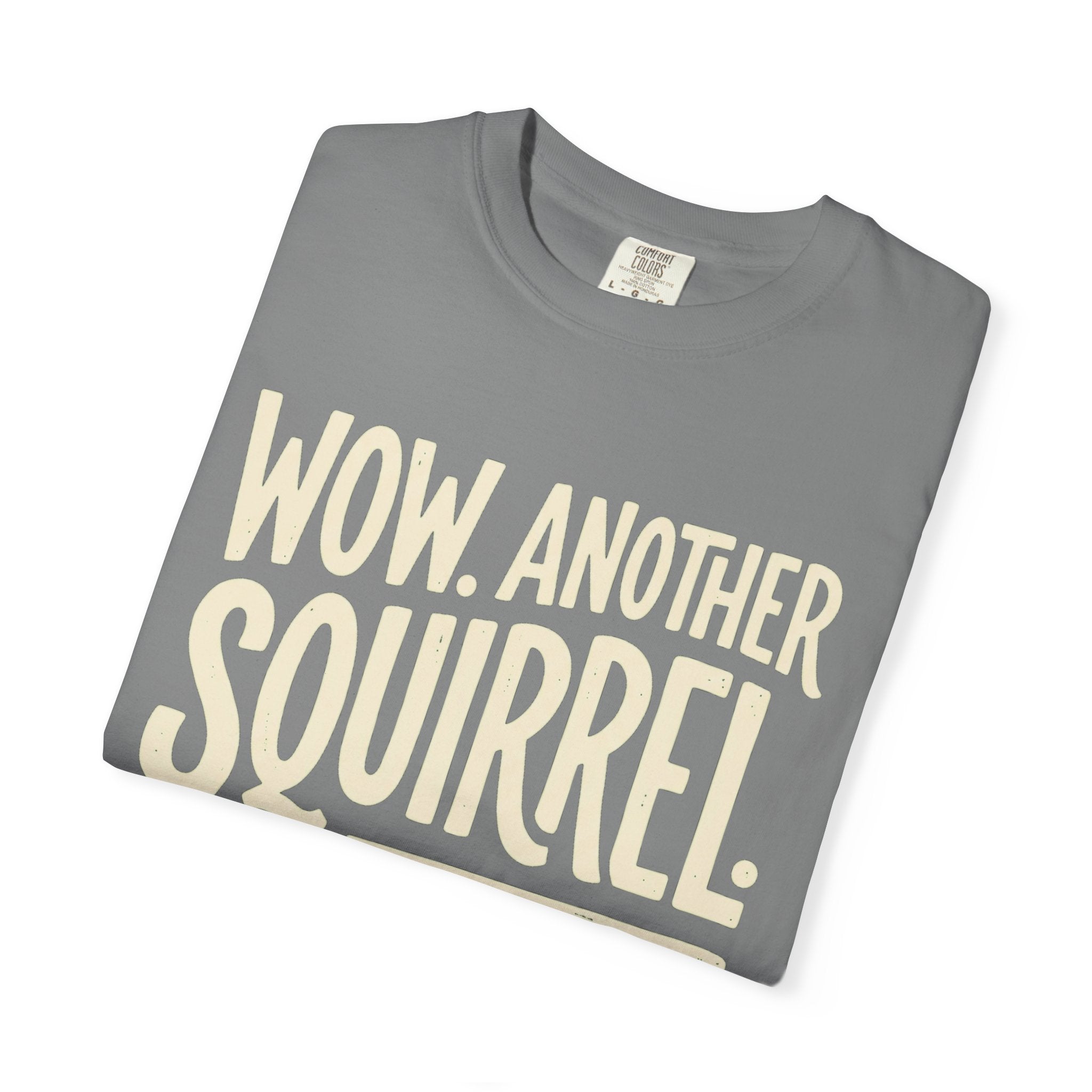 Another Squirrel. Riveting.