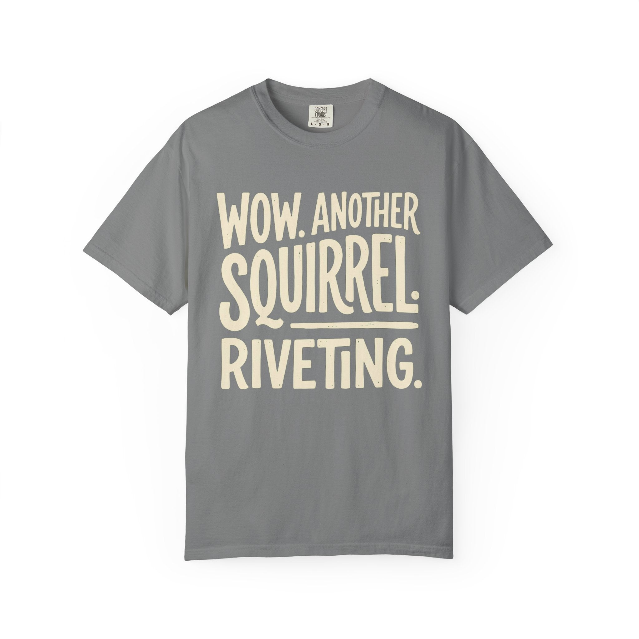 Another Squirrel. Riveting.