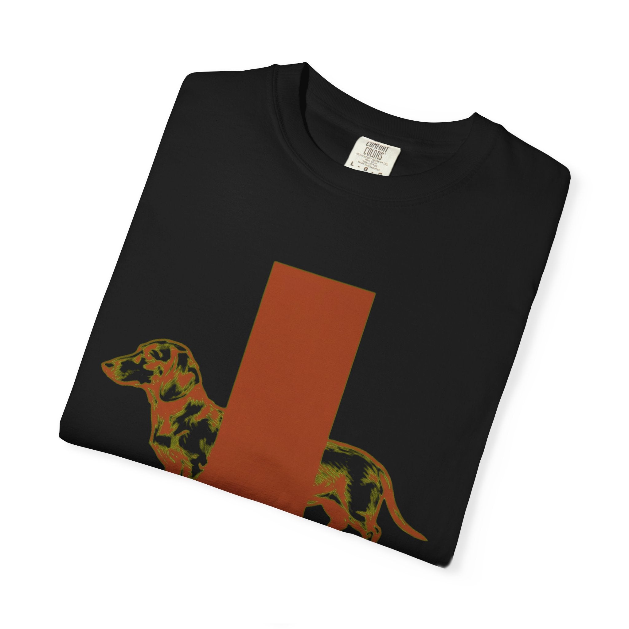 Dachshund Under Door Dog T-Shirt