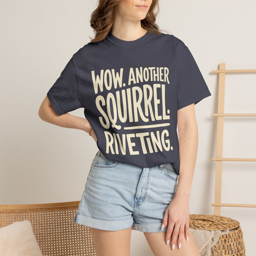Another Squirrel. Riveting.