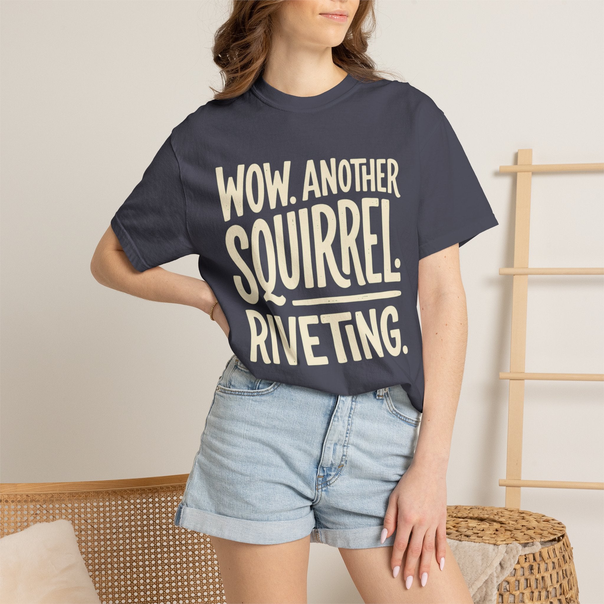 Another Squirrel. Riveting.
