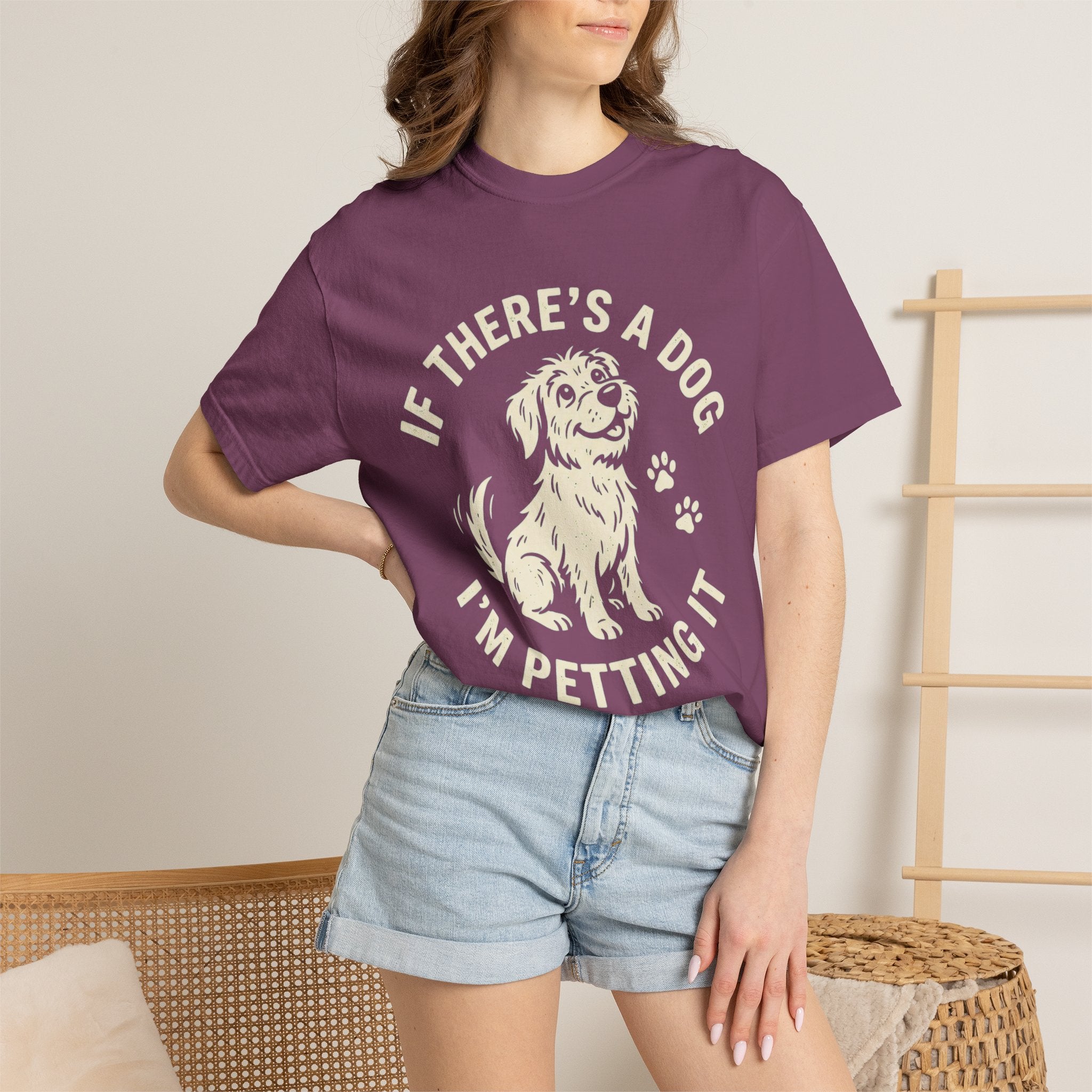 If There's A Dog, I'm Petting It