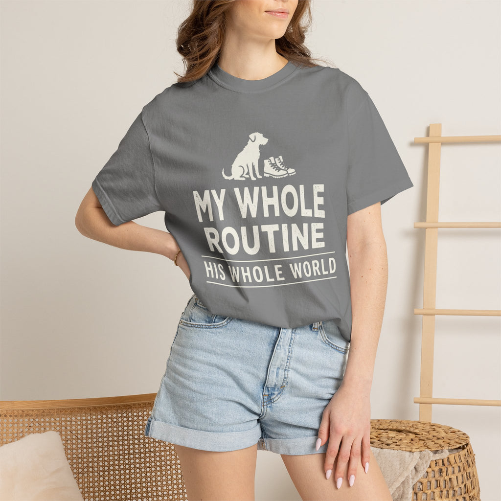 My Routine His World · Navy