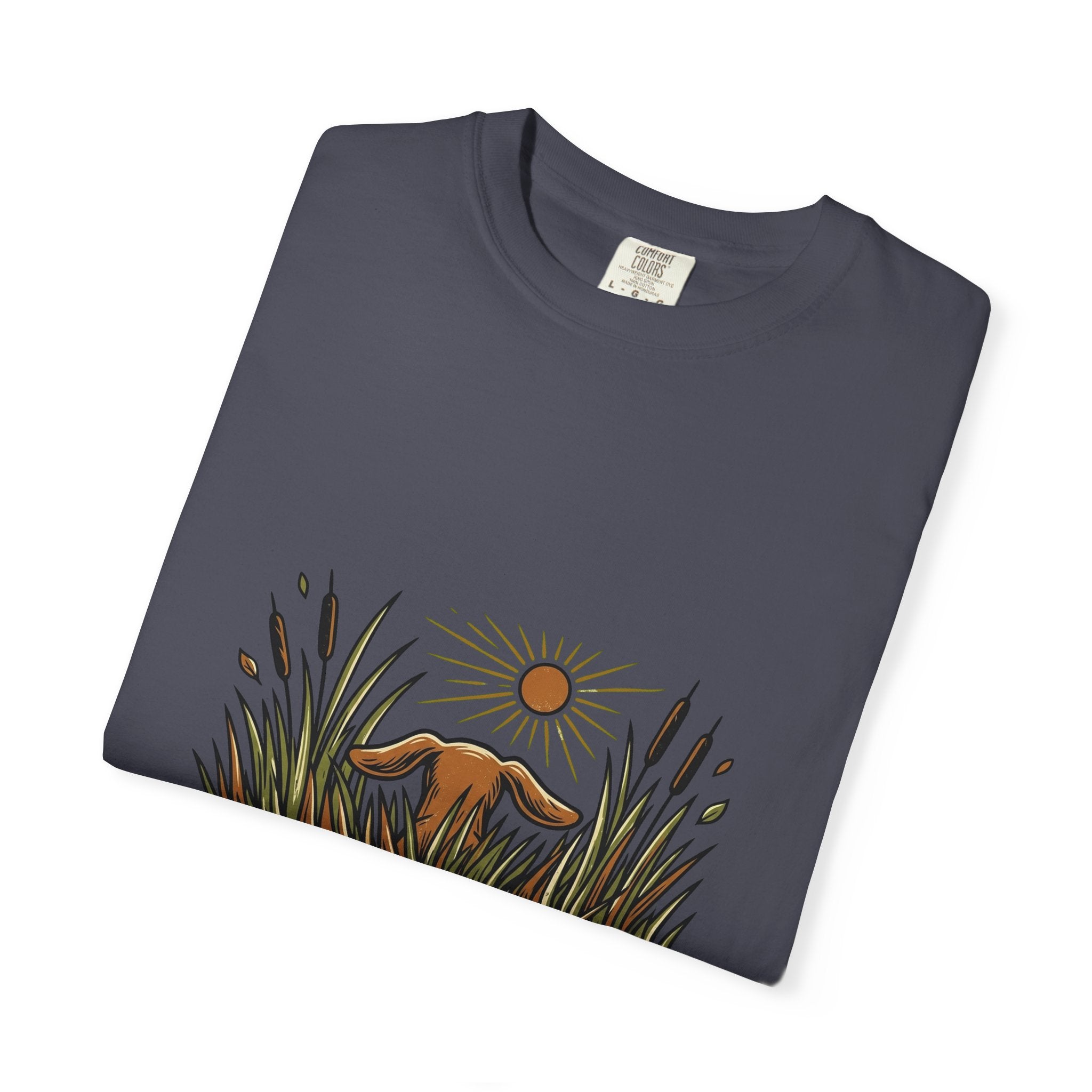 Dachshund Tall Grass Dog T-Shirt