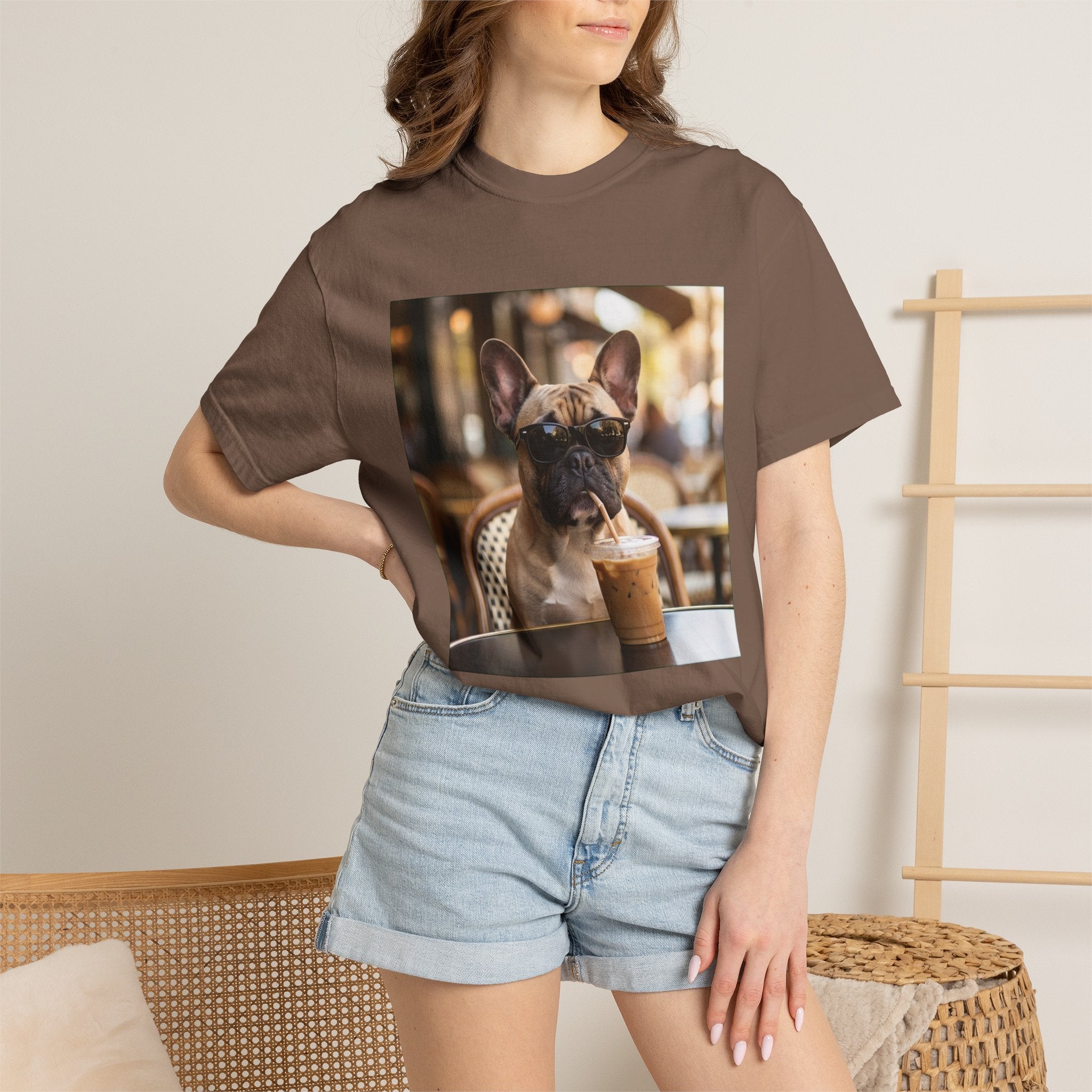 Iced Coffee Club · French Bulldog