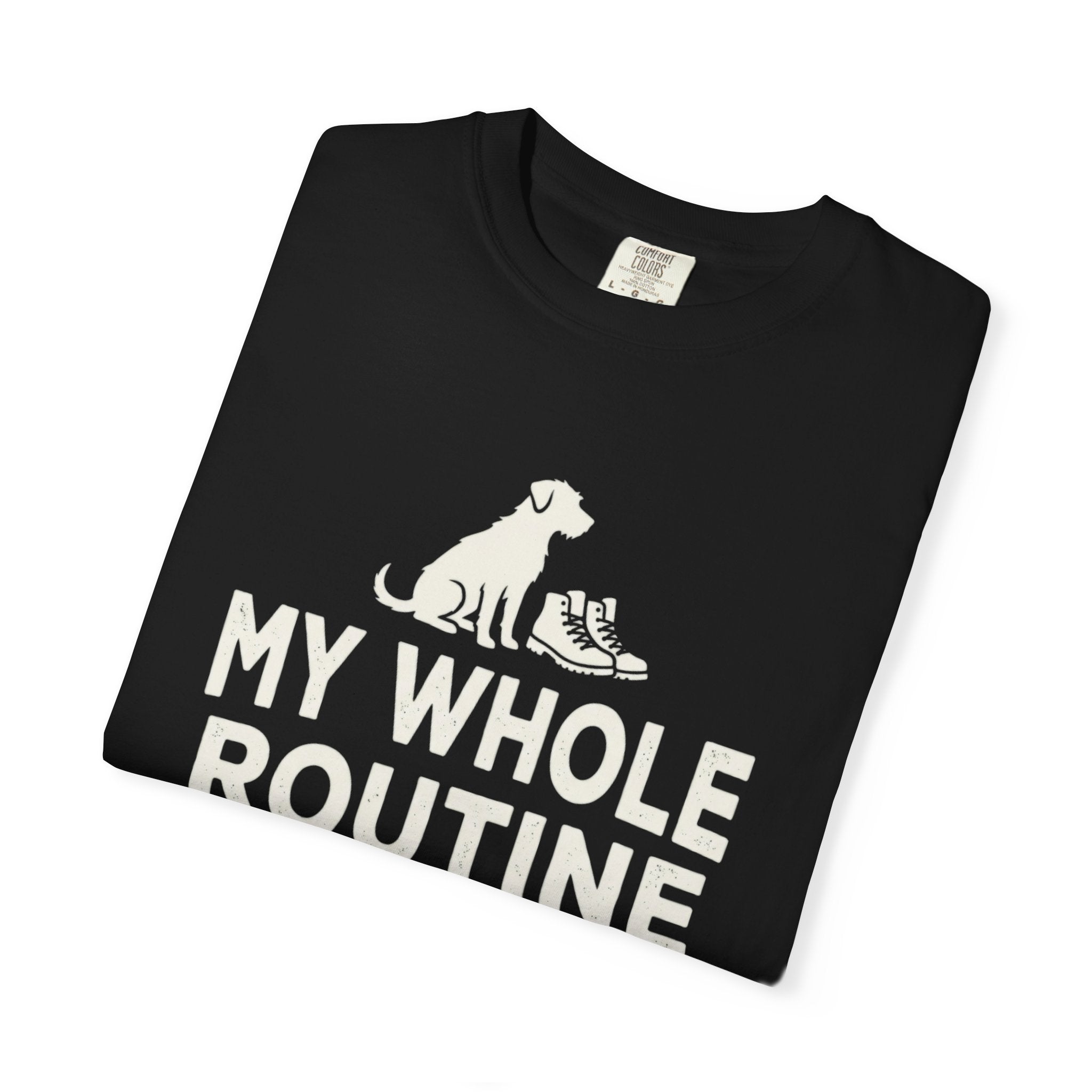 My Routine His World · Navy