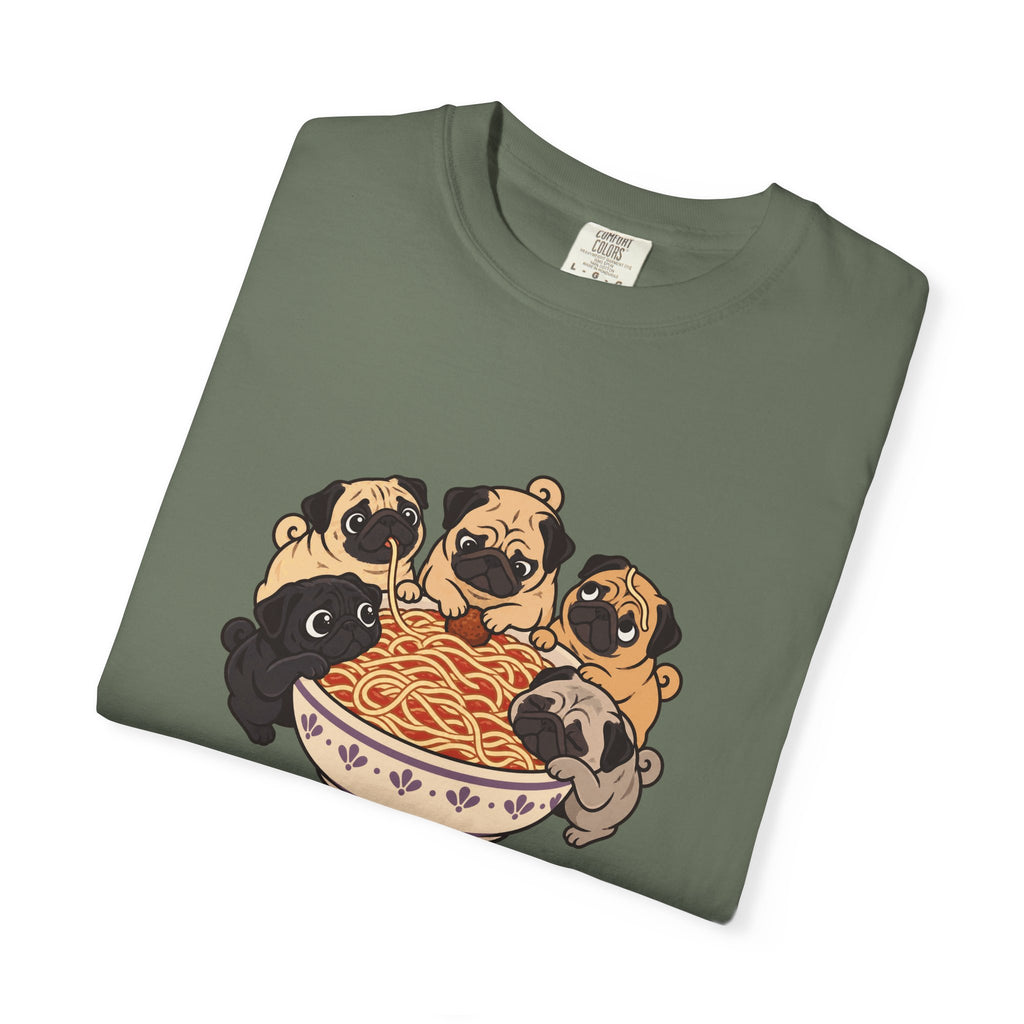 Pug Supper Club T-Shirt
