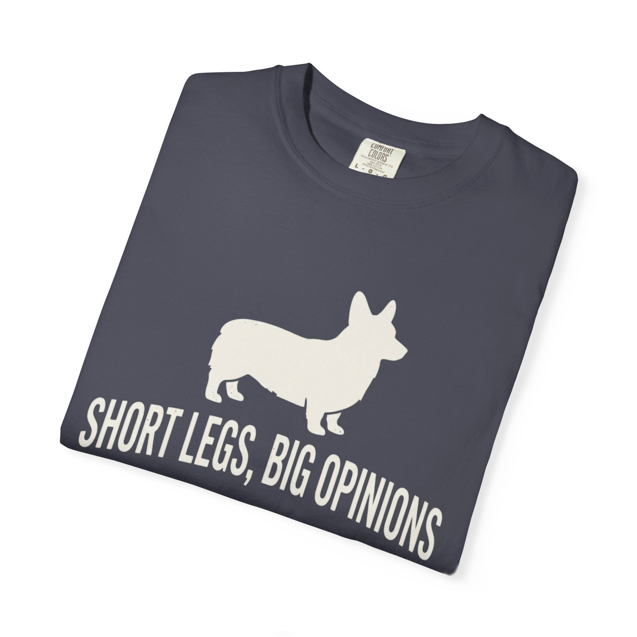 Short Legs, Big Opinions
