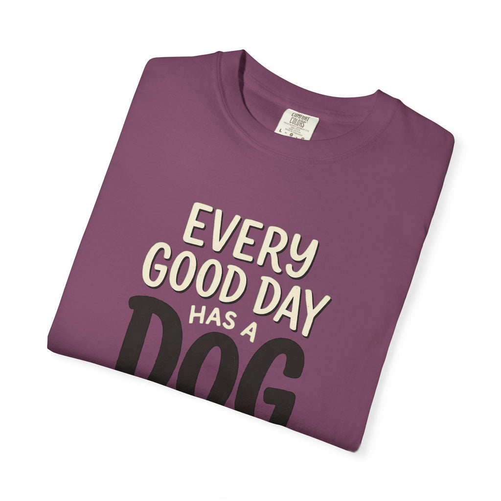 Every Good Day Pure Type Dog T-Shirt