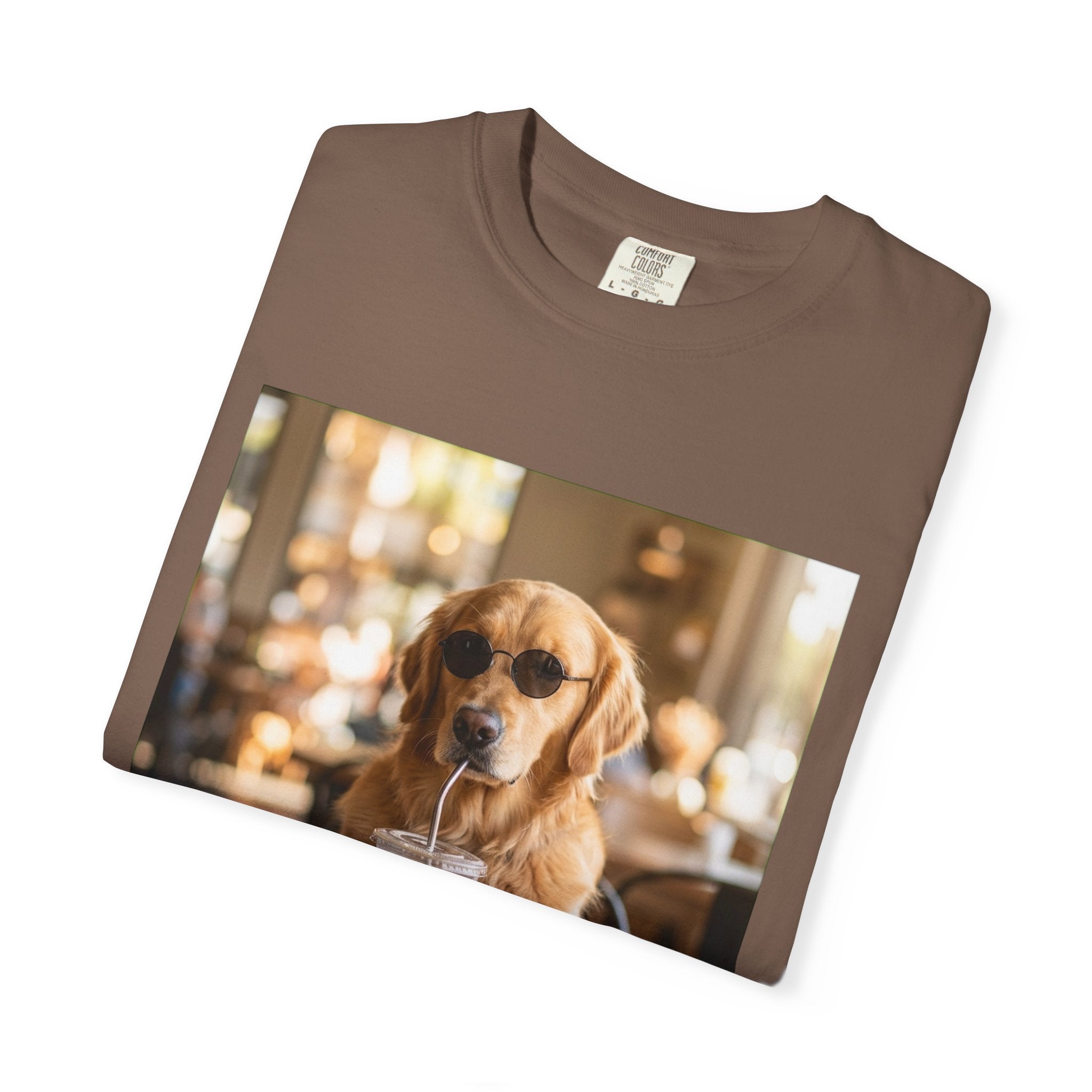 Iced Coffee Club · Golden Retriever