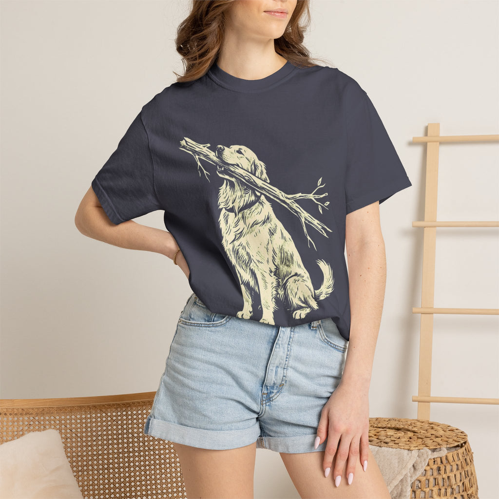 Biggest Stick · Golden Retriever
