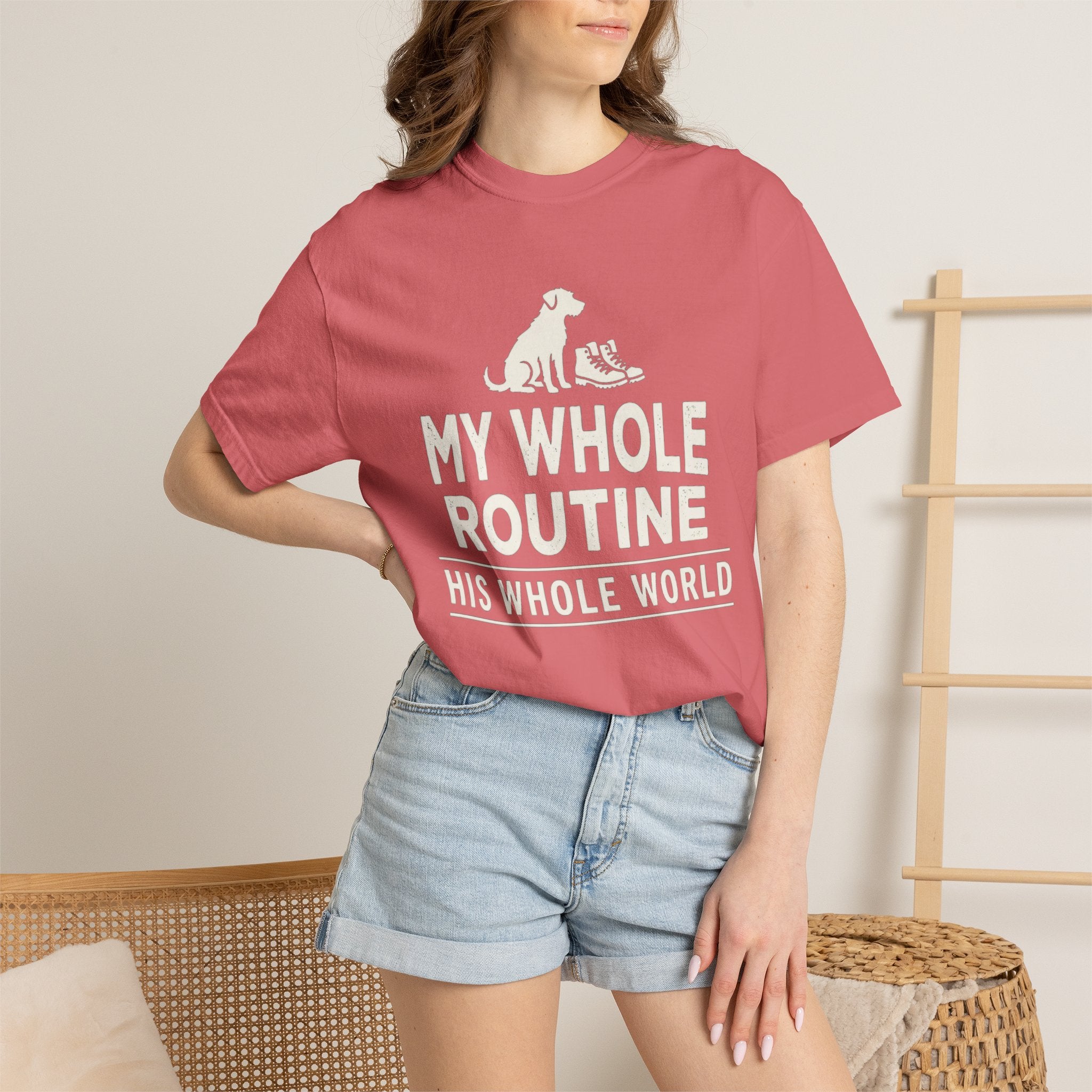 My Routine His World · Navy