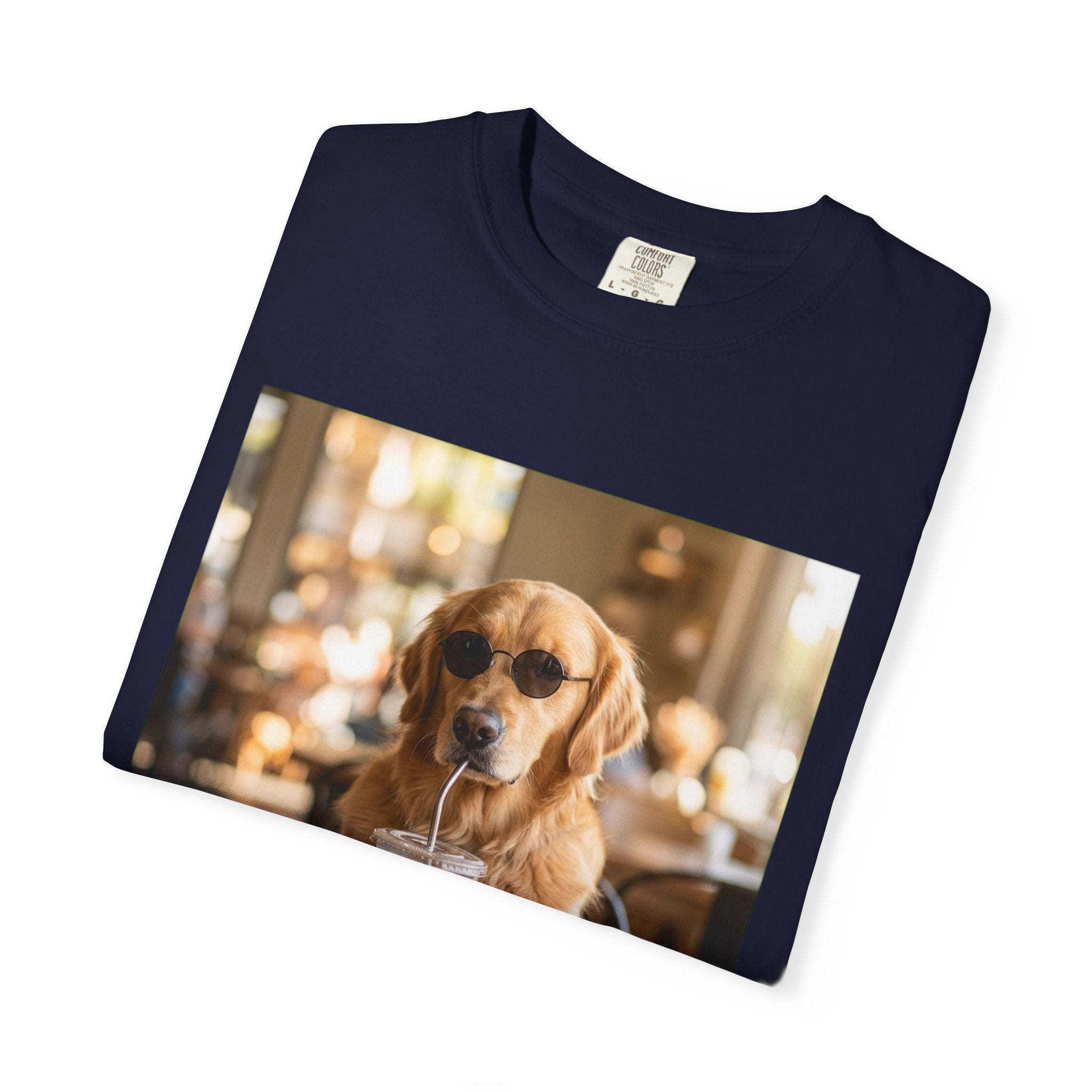 Iced Coffee Club · Golden Retriever
