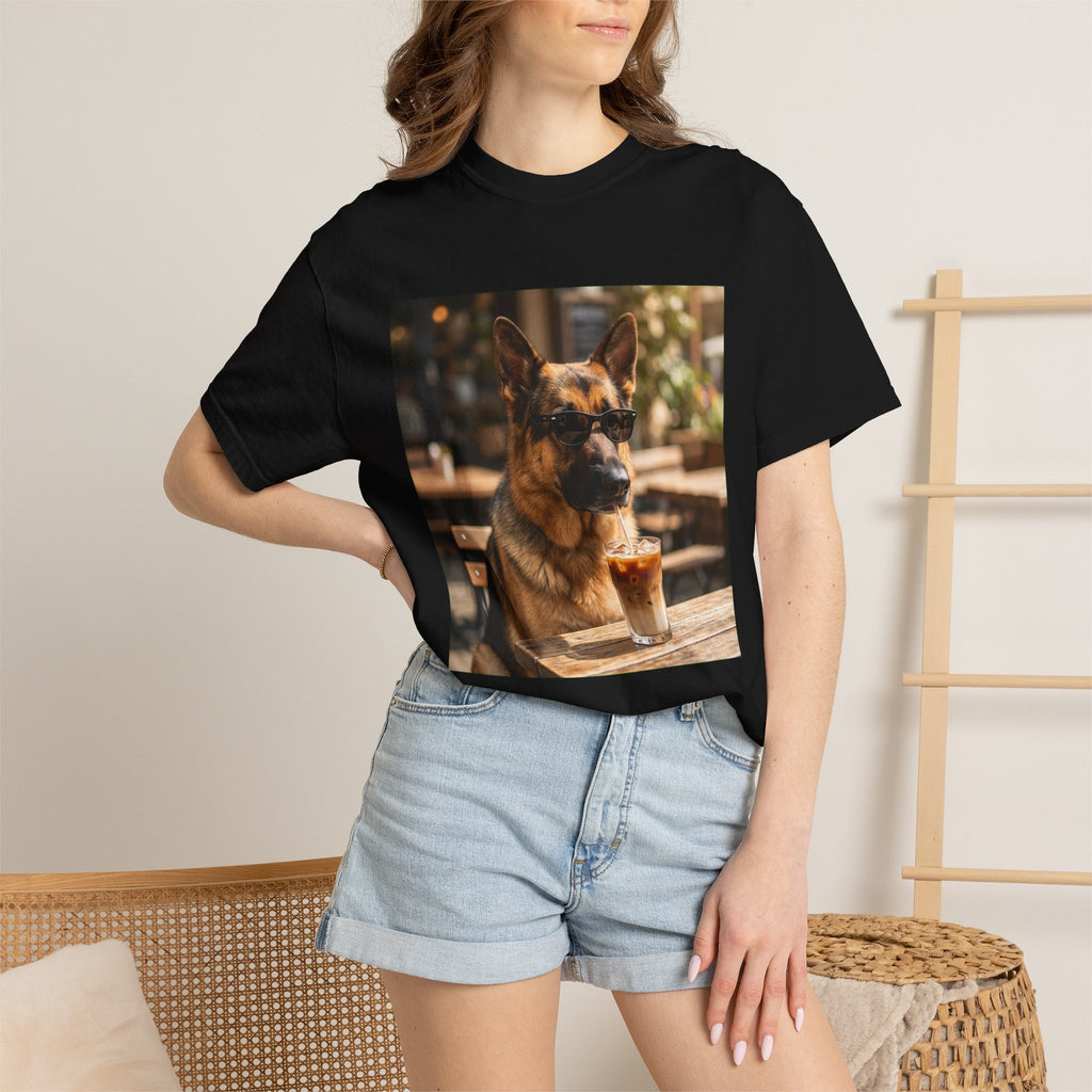 Iced Coffee Club · German Shepherd