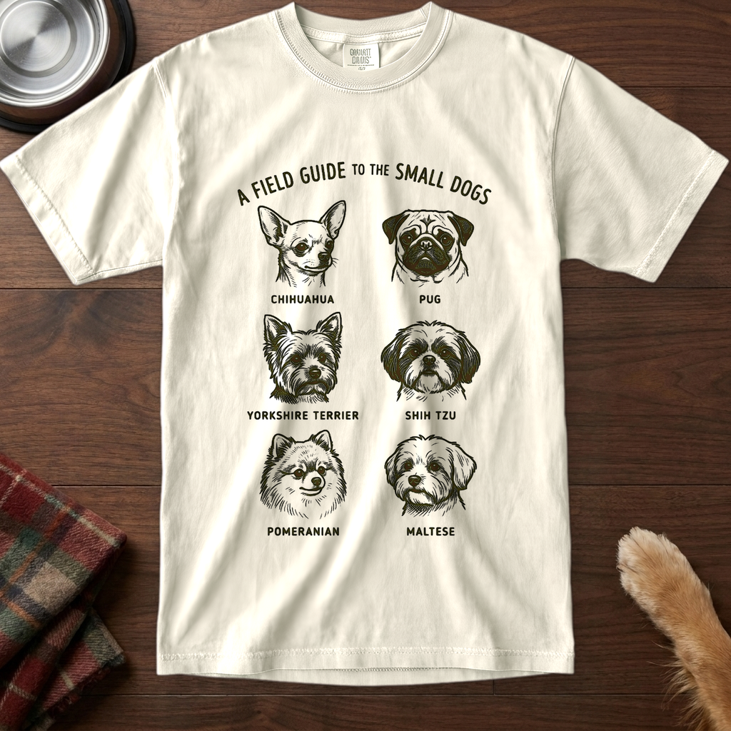 pick12v5:a-field-guide-to-the-small-dogs:Ivory
