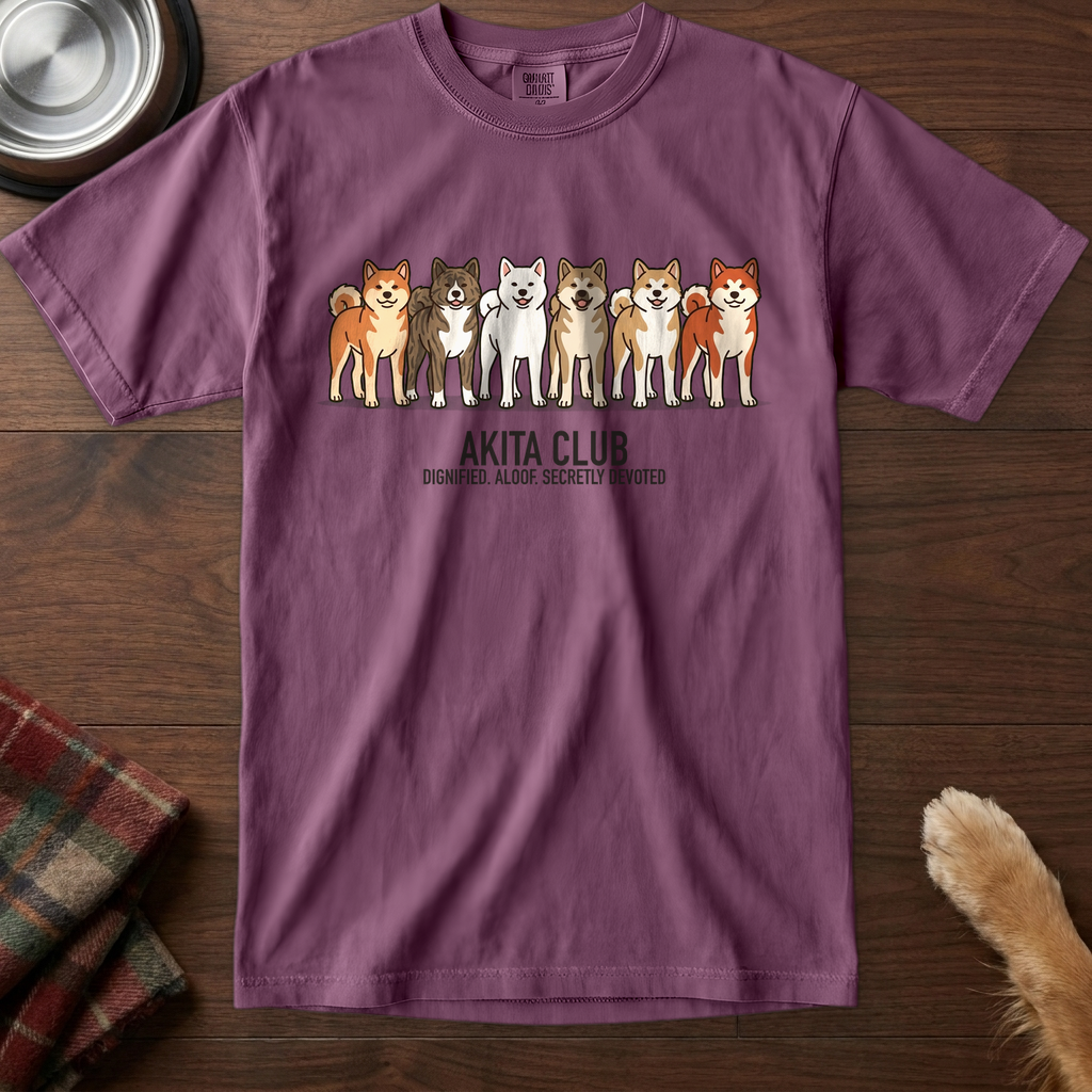 lineupv1:akita-club-lineup-t-shirt:Berry