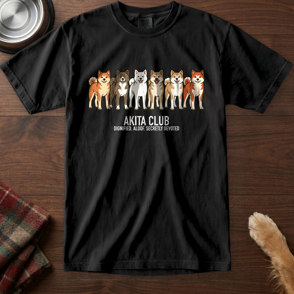 lineupv1:akita-club-lineup-t-shirt:Black