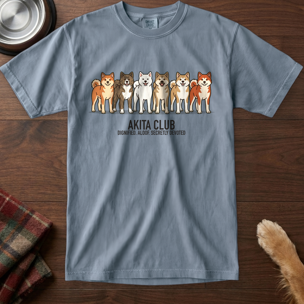 lineupv1:akita-club-lineup-t-shirt:Blue Jean