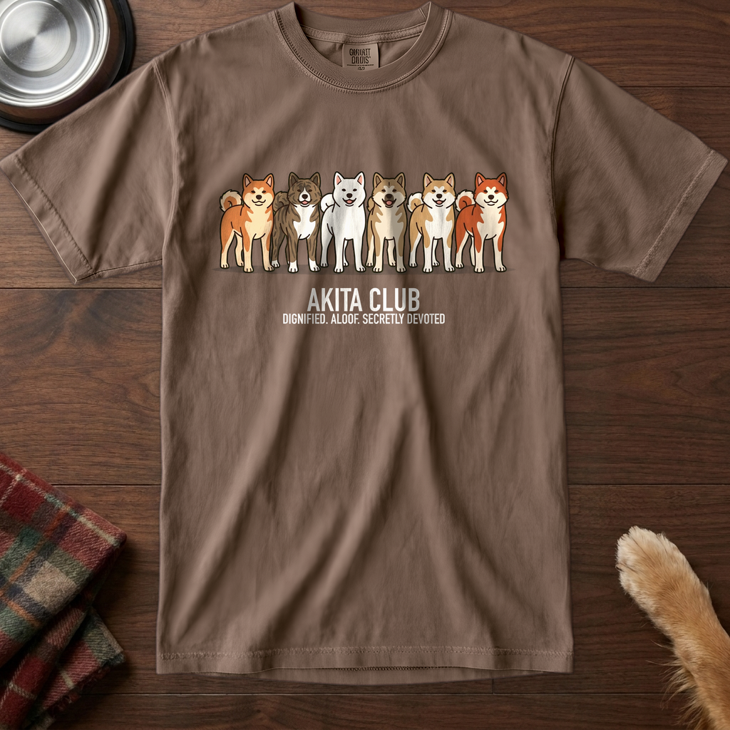 lineupv1:akita-club-lineup-t-shirt:Espresso