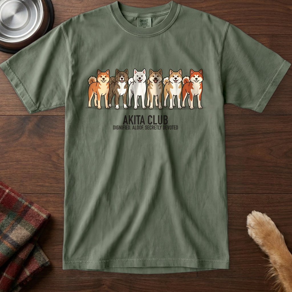lineupv1:akita-club-lineup-t-shirt:Moss