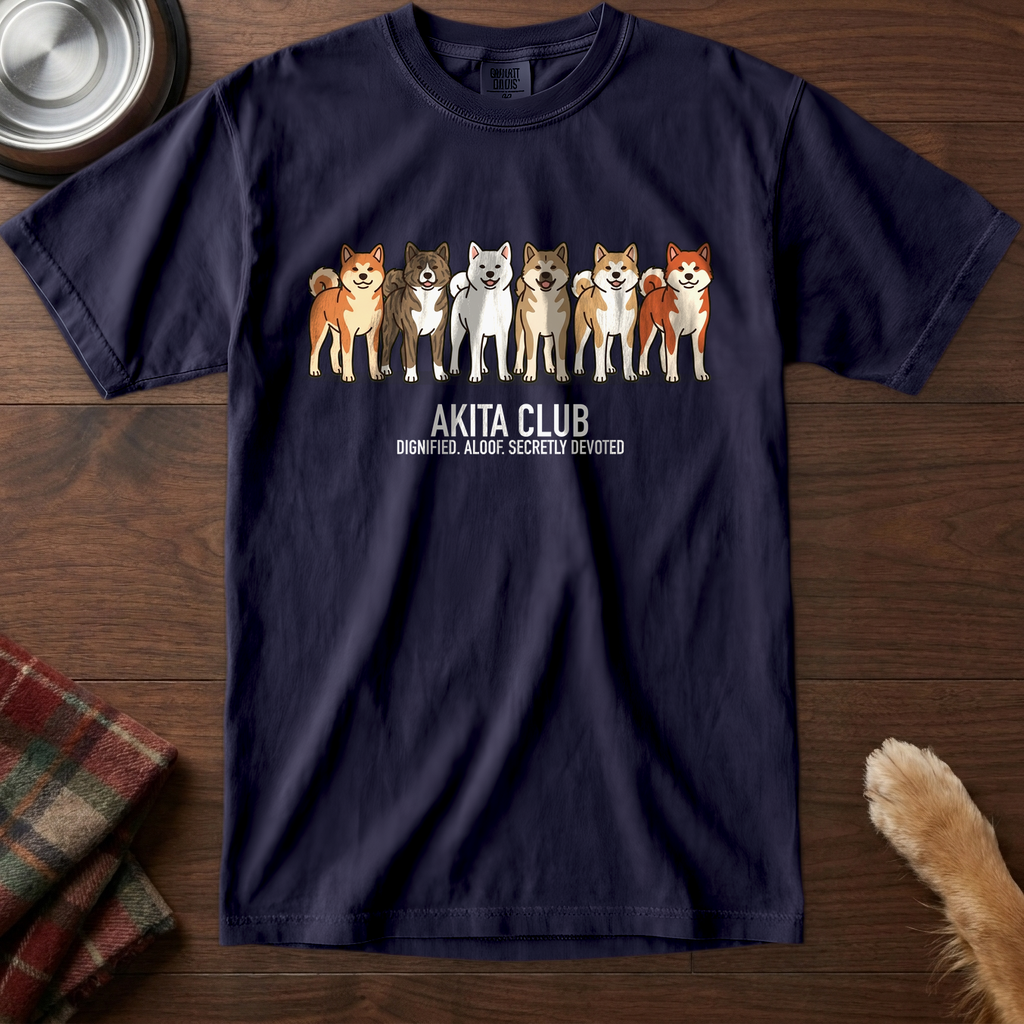 lineupv1:akita-club-lineup-t-shirt:True Navy